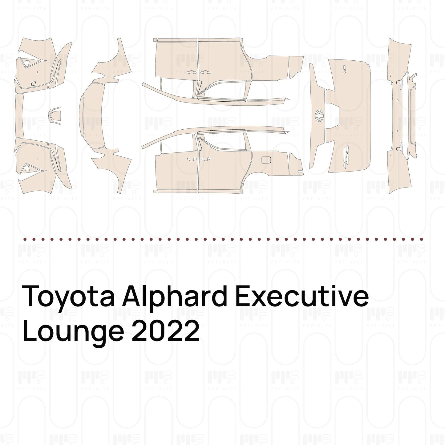Pre-CutPPFToyotaAlphardExecutiveLounge2022