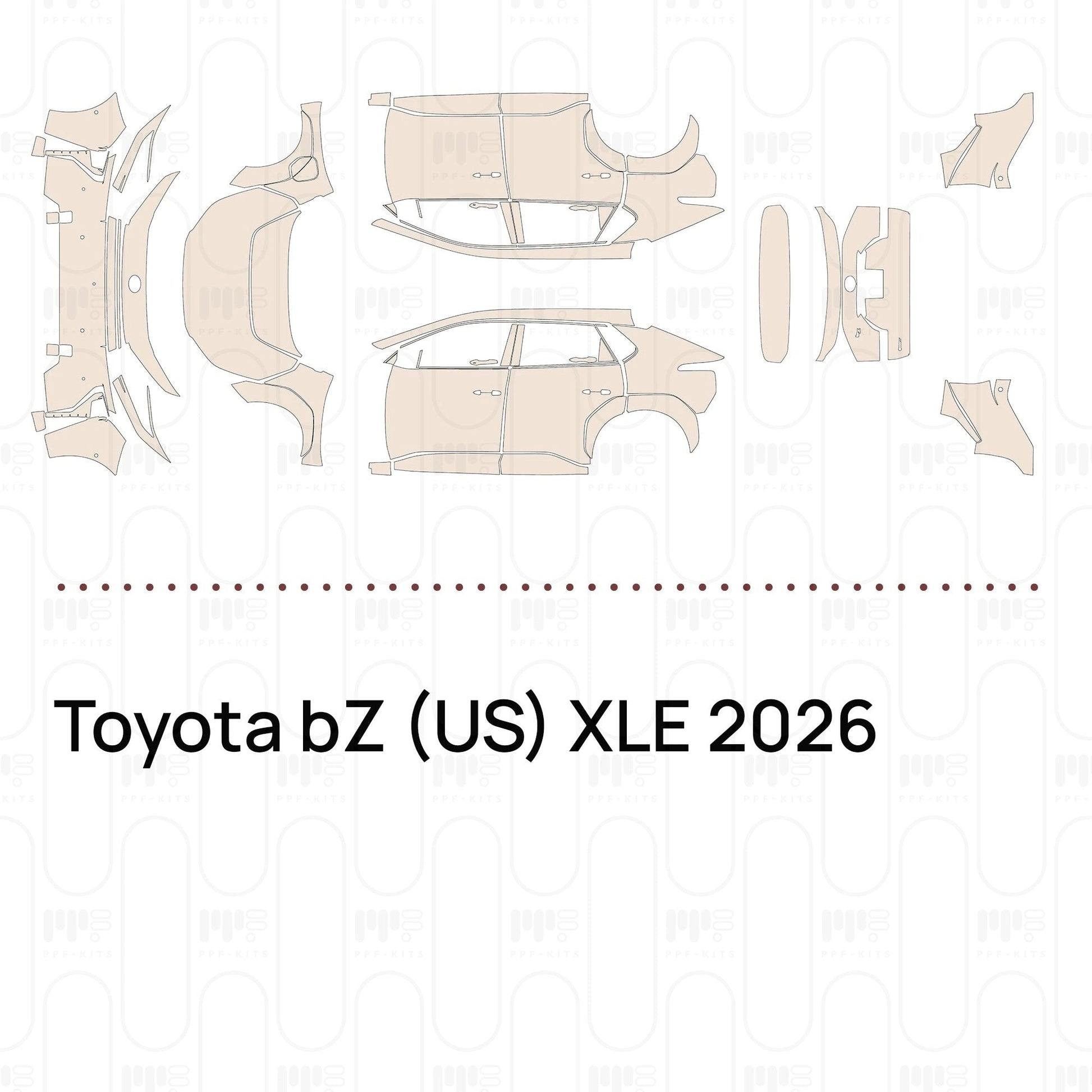 Pre-CutPPFToyotabZ(US)XLE2026