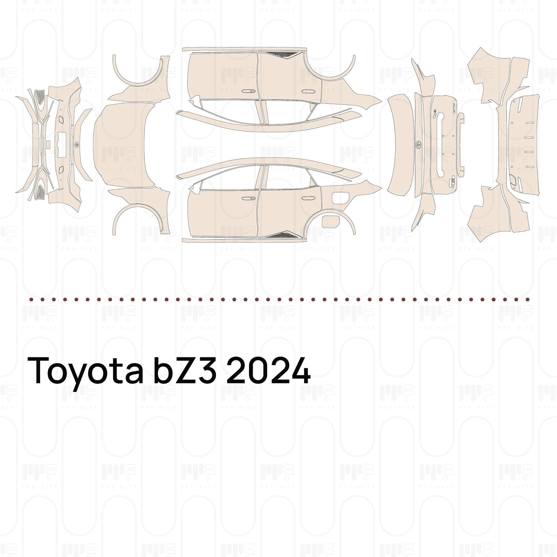 Pre-CutPPFToyotabZ32024