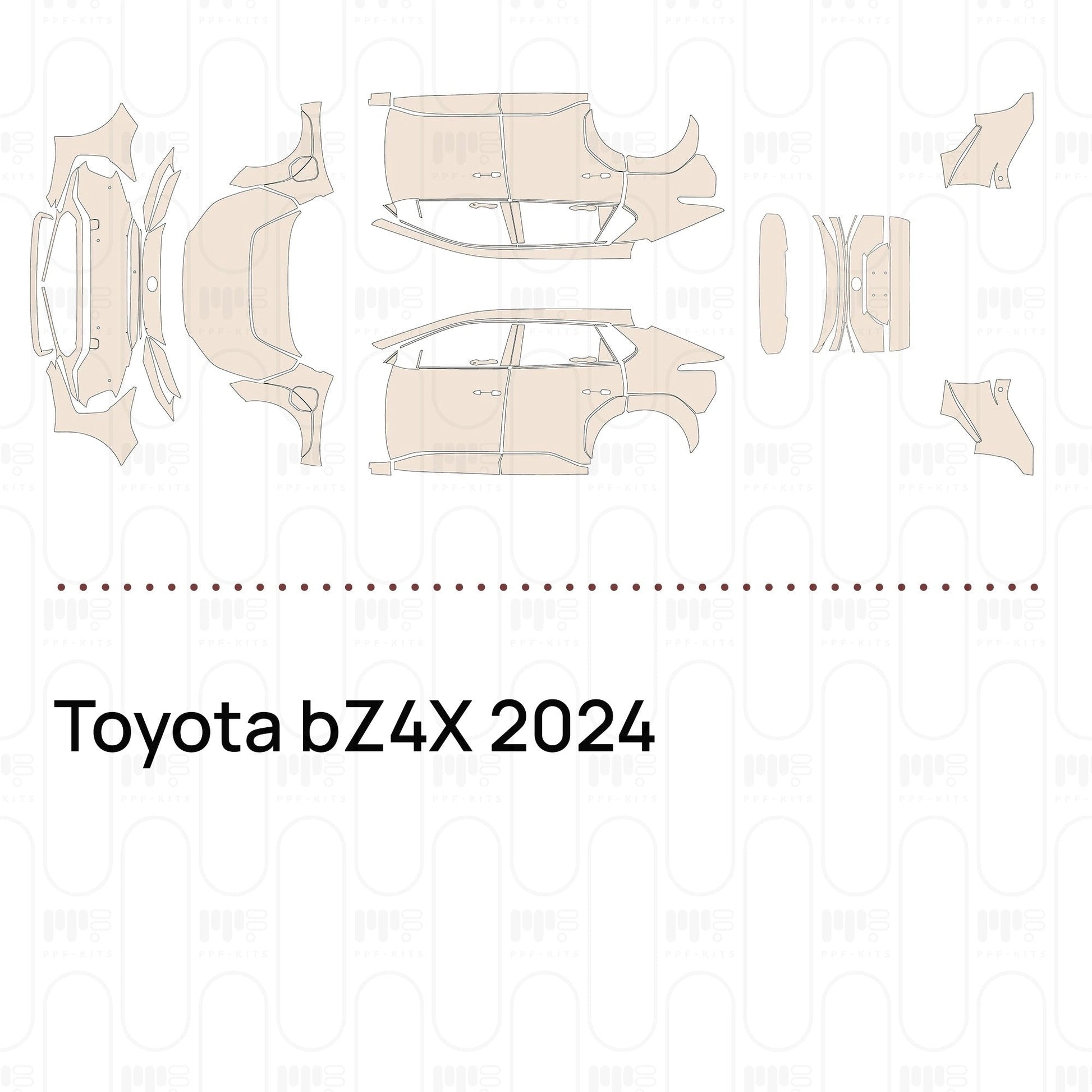 Pre-CutPPFToyotabZ4X2024