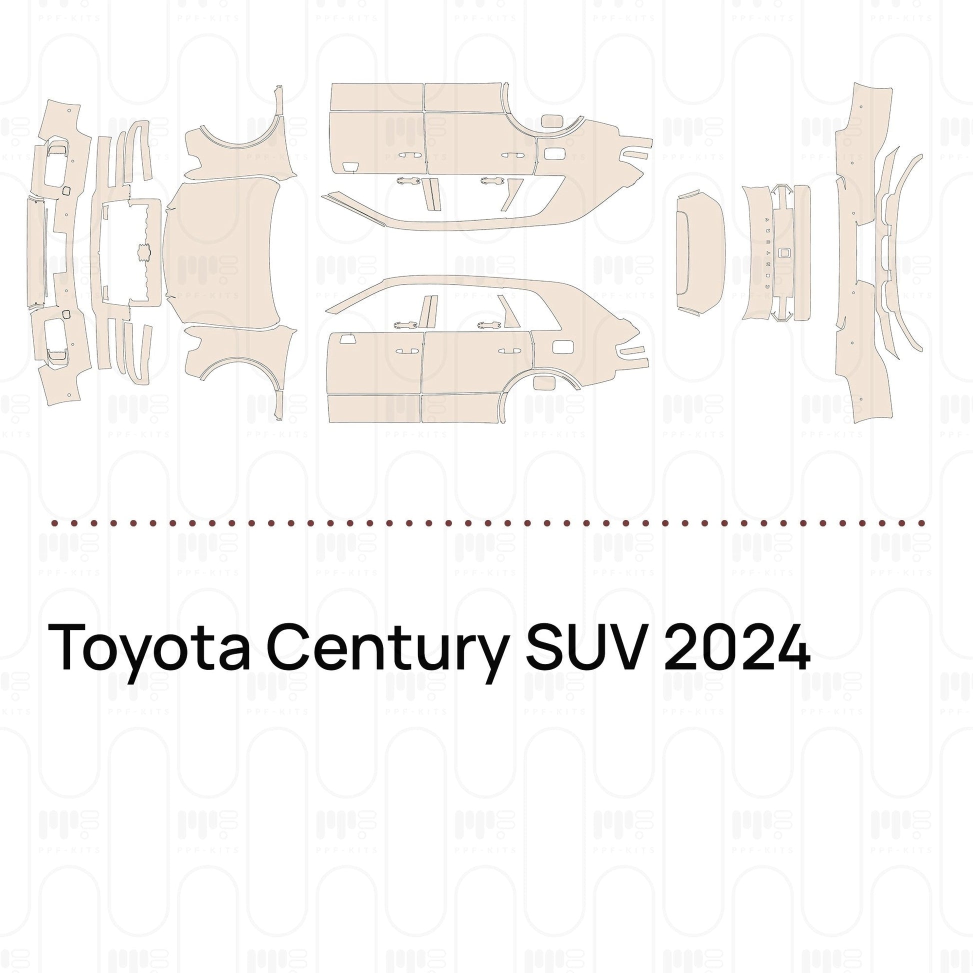 Pre-CutPPFToyotaCenturySUV2024