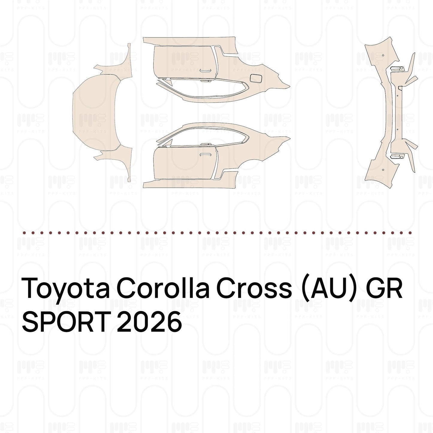 Pre-CutPPFToyotaCorollaCross(AU)GRSPORT2026