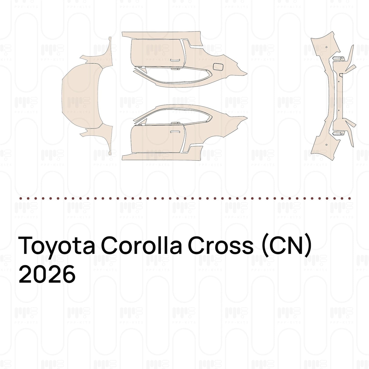 Pre-CutPPFToyotaCorollaCross(CN)2026