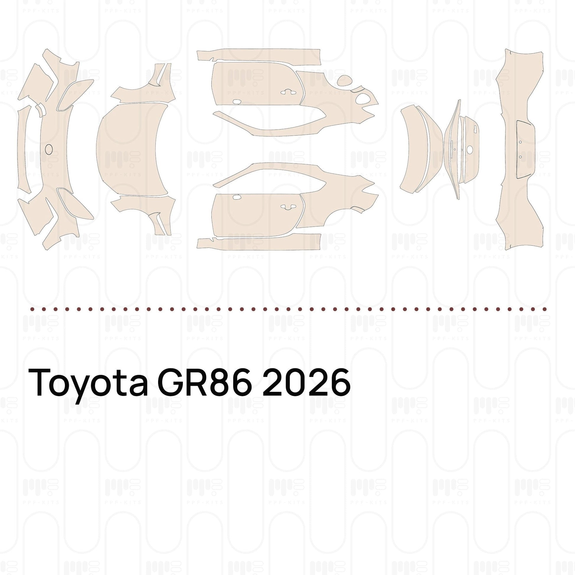 Pre-CutPPFToyotaGR862026