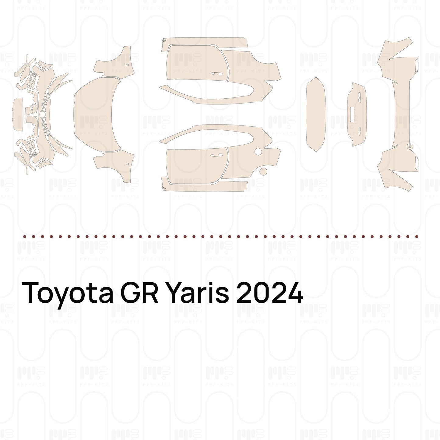Pre-CutPPFToyotaGRYaris2024