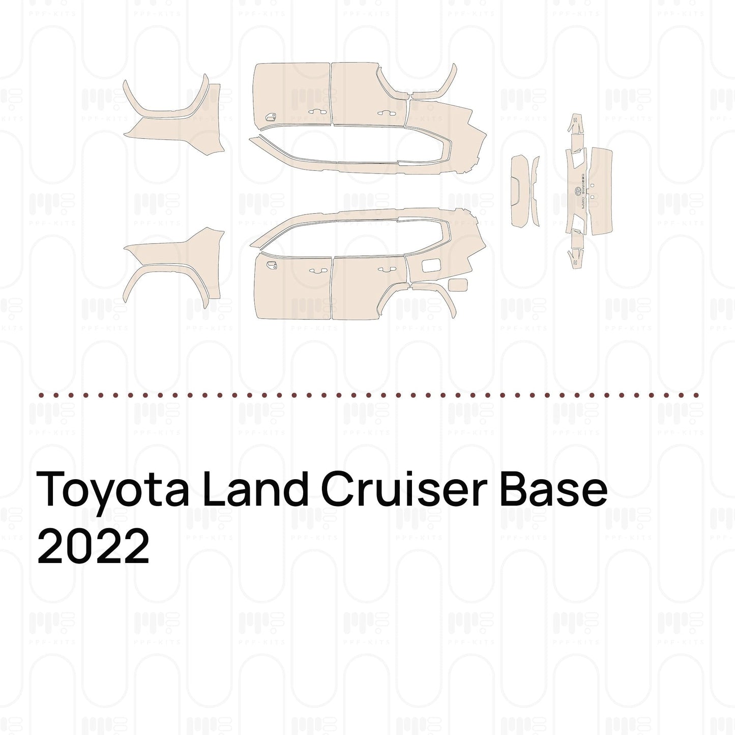 Pre-CutPPFToyotaLandCruiserBase2022