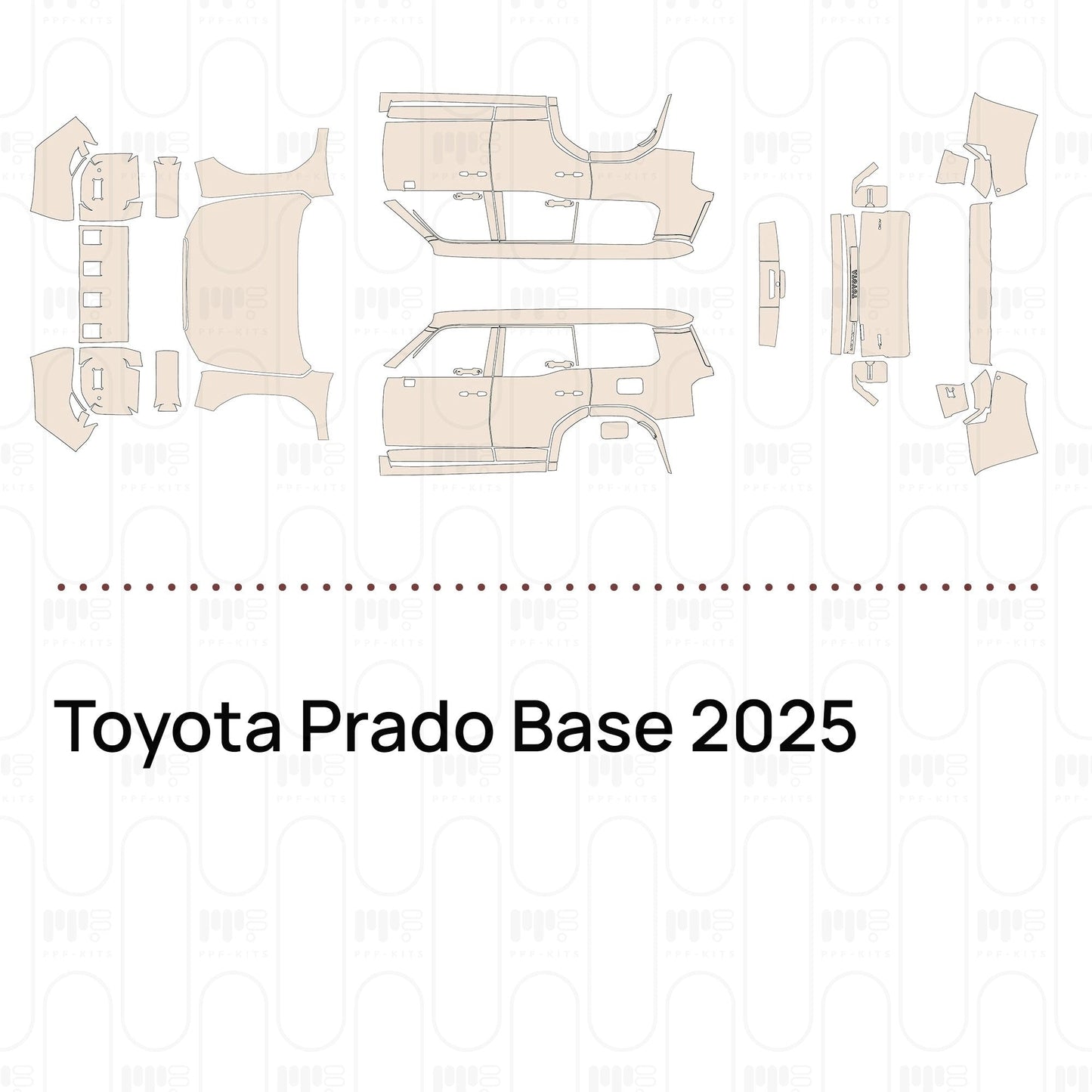 Pre-CutPPFToyotaPradoBase2025
