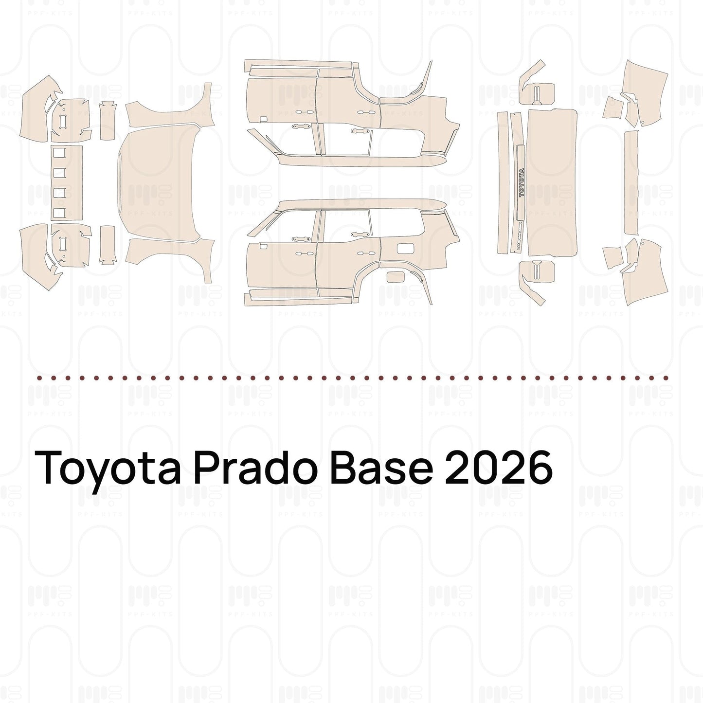 Pre-CutPPFToyotaPradoBase2026