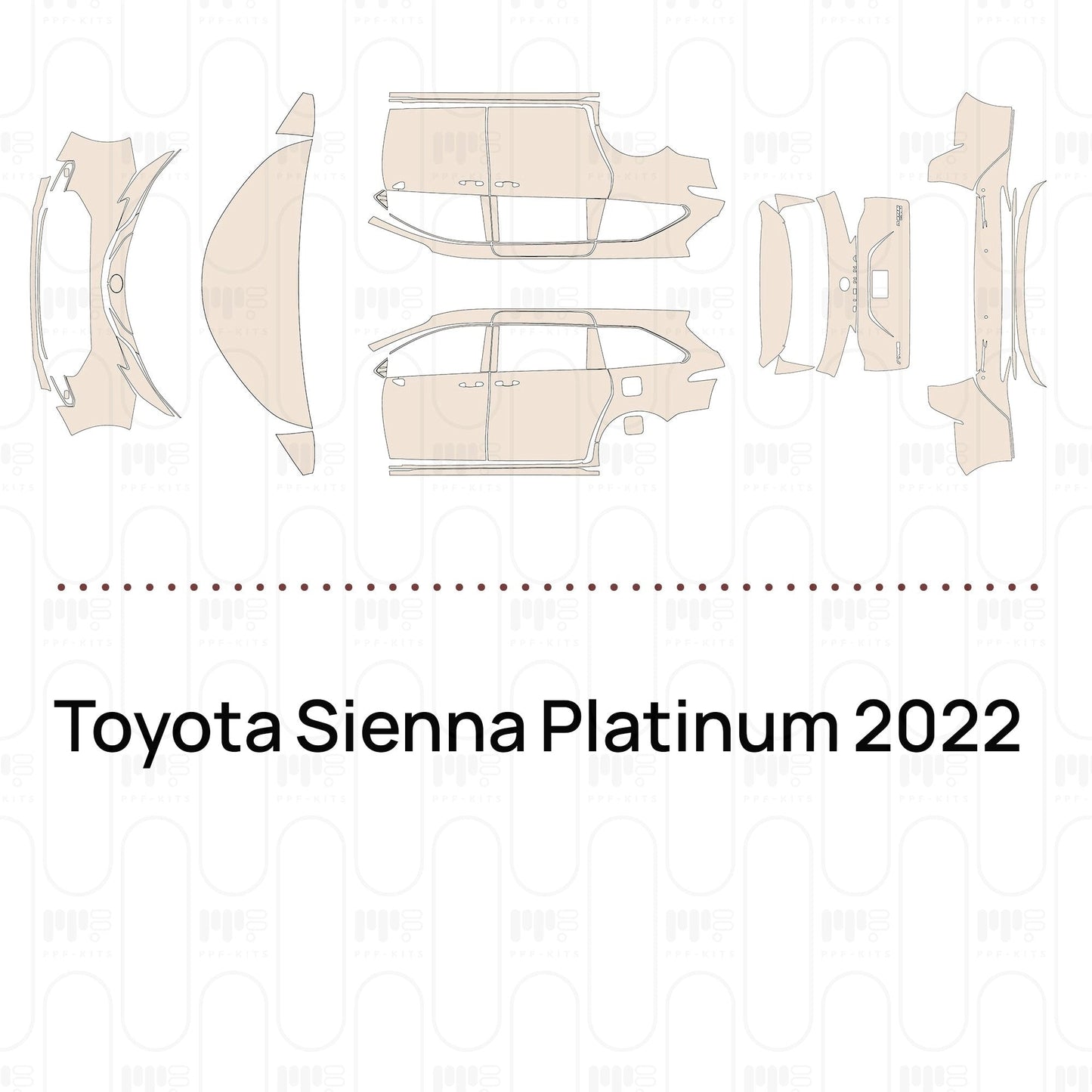 Pre-CutPPFToyotaSiennaPlatinum2022