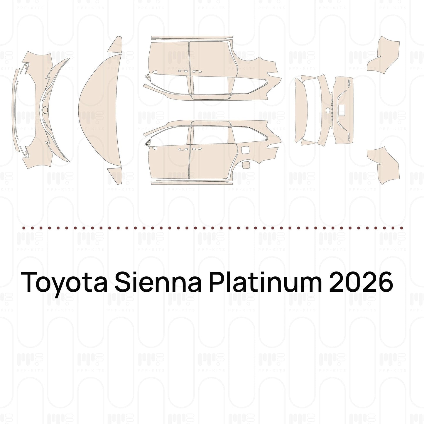 Pre-CutPPFToyotaSiennaPlatinum2026