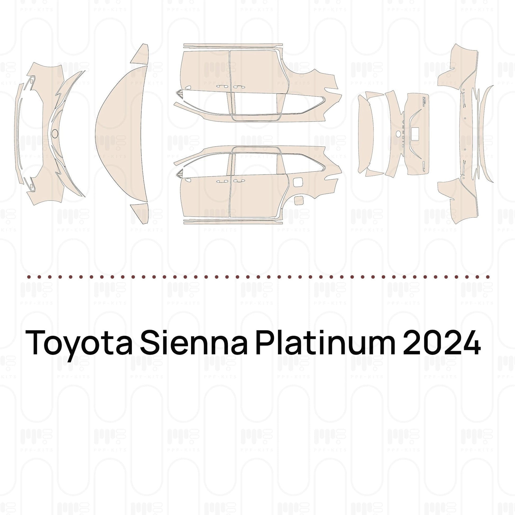 Pre-CutPPFToyotaSiennaPlatinum2024