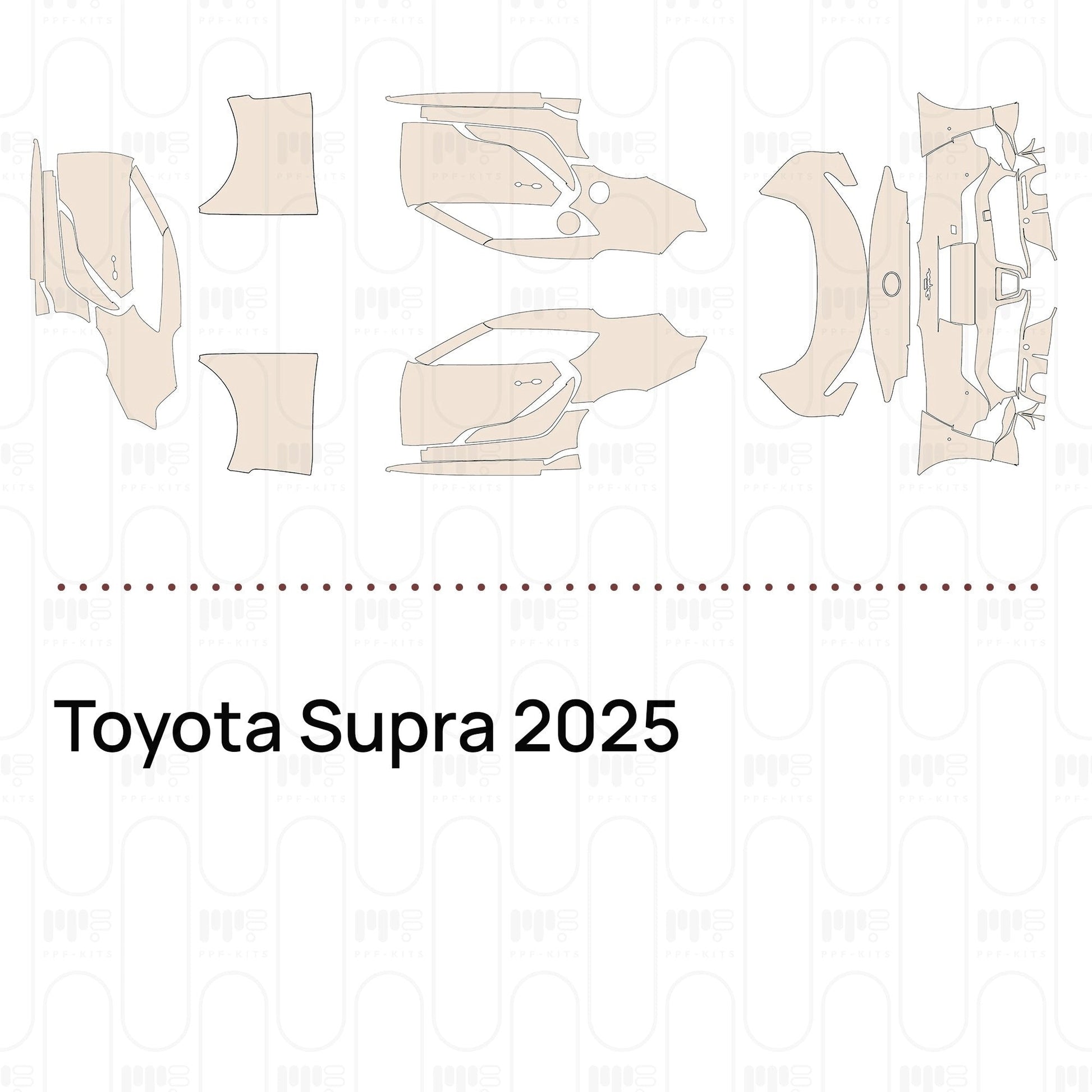 Pre-CutPPFToyotaSupra2025
