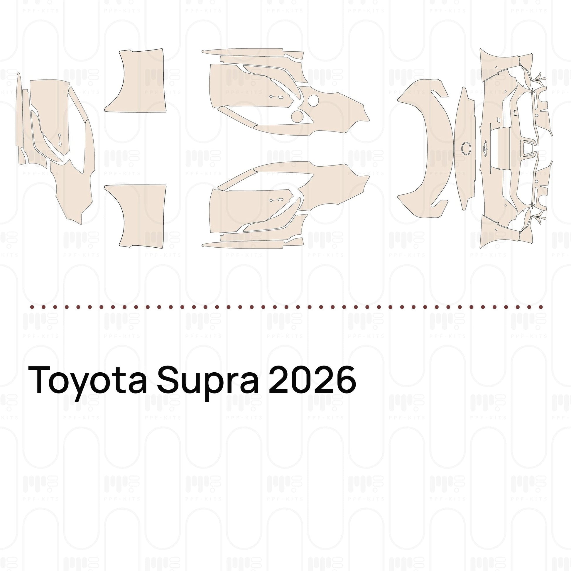 Pre-CutPPFToyotaSupra2026