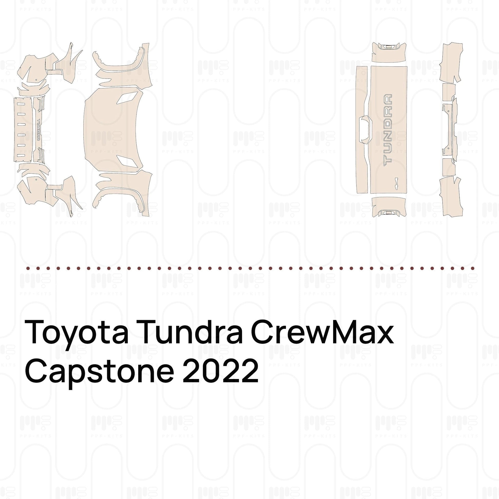 Pre-CutPPFToyotaTundraCrewMaxCapstone2022