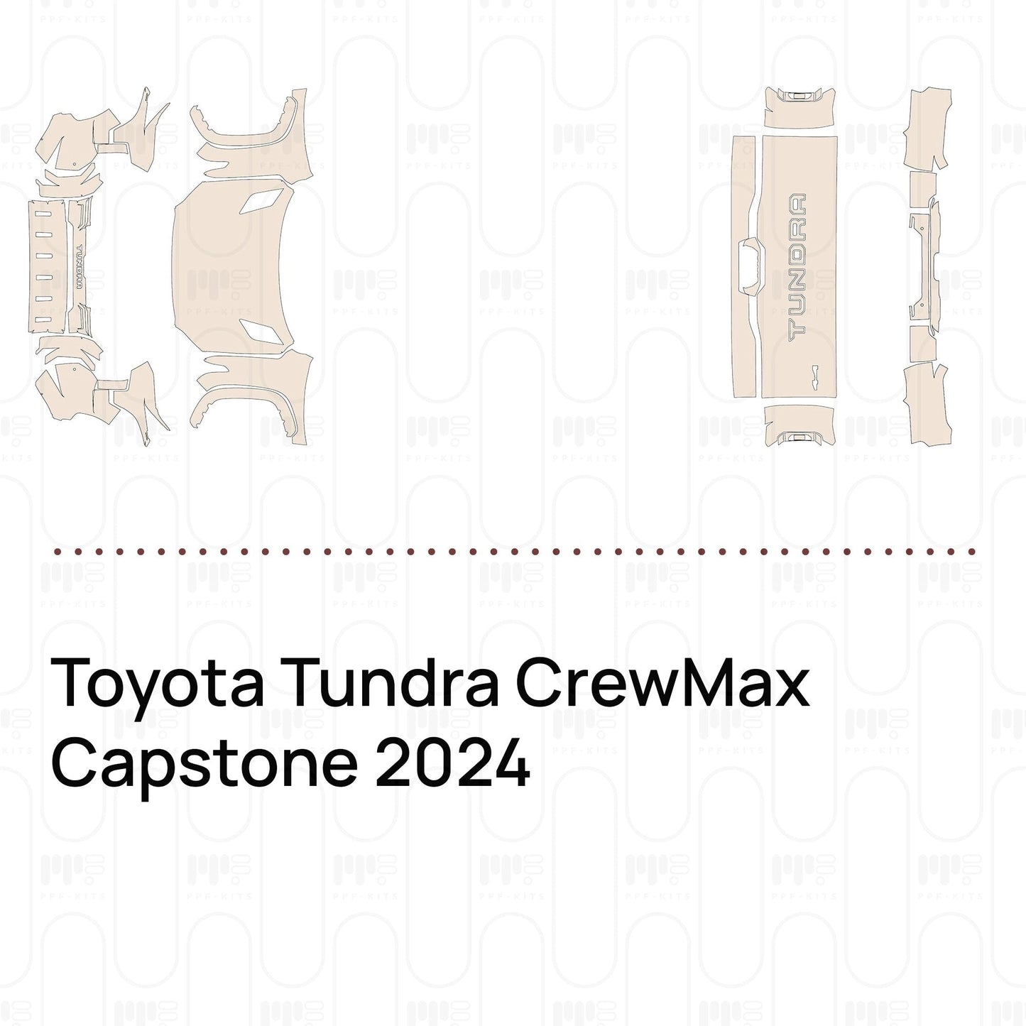 Pre-CutPPFToyotaTundraCrewMaxCapstone2024