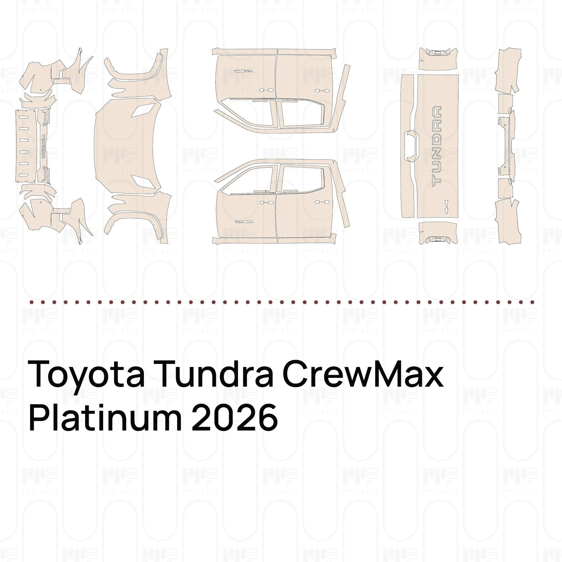 Pre-CutPPFToyotaTundraCrewMaxPlatinum2026