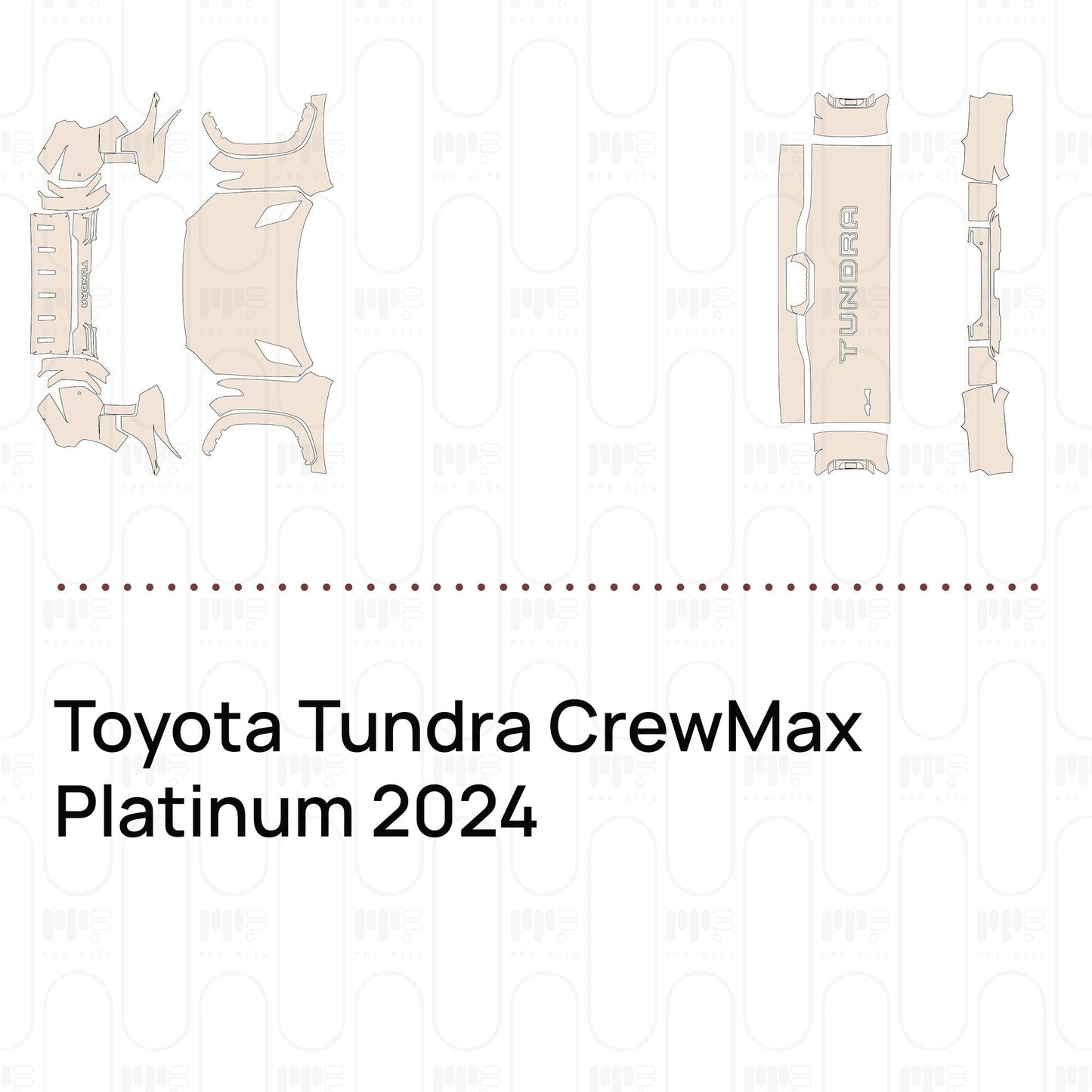Pre-CutPPFToyotaTundraCrewMaxPlatinum2024