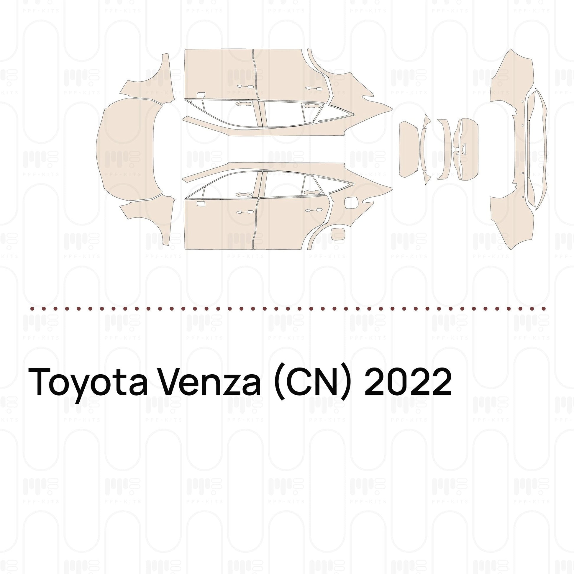 Pre-CutPPFToyotaVenza(CN)2022