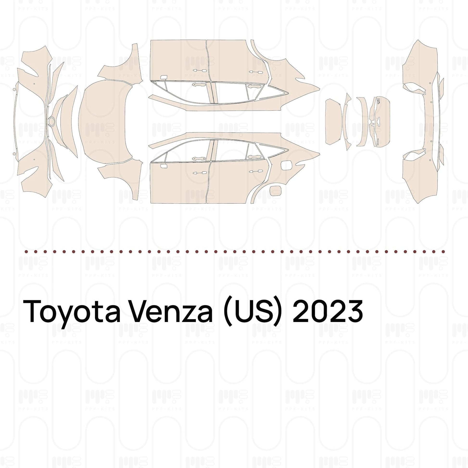 Pre-CutPPFToyotaVenza(US)2023