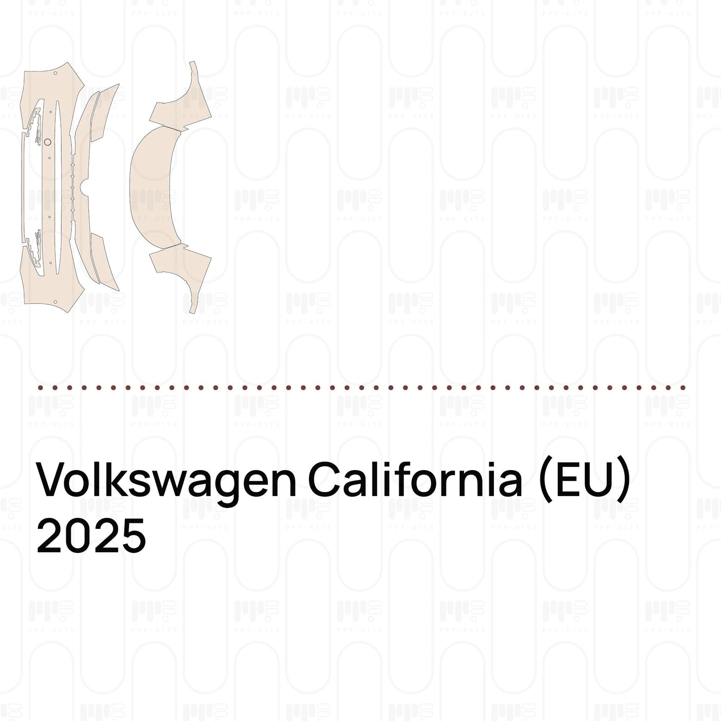 Pre-CutPPFVolkswagenCalifornia(EU)2025