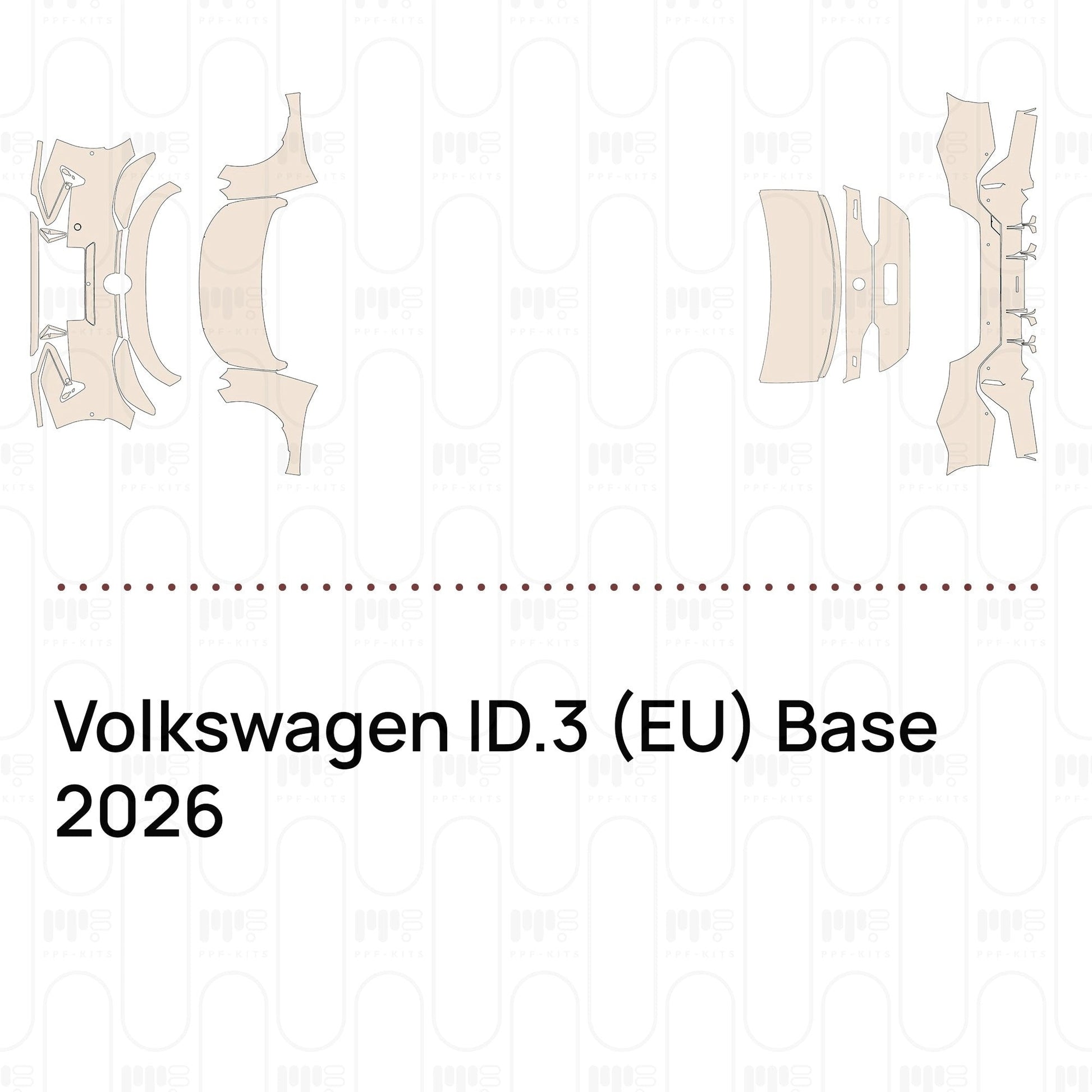 Pre-CutPPFVolkswagenID.3(EU)Base2026