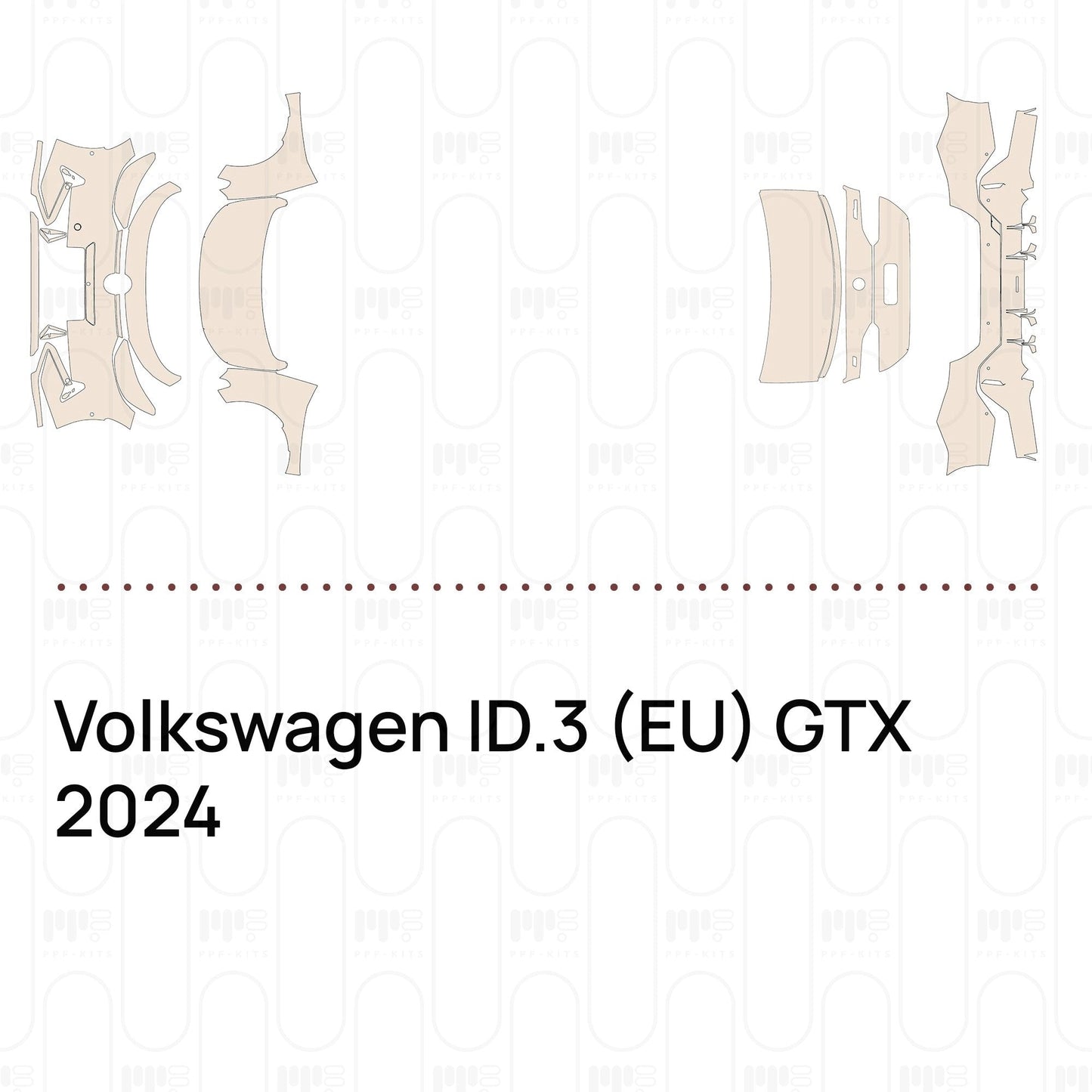 Pre-CutPPFVolkswagenID.3(EU)GTX2024