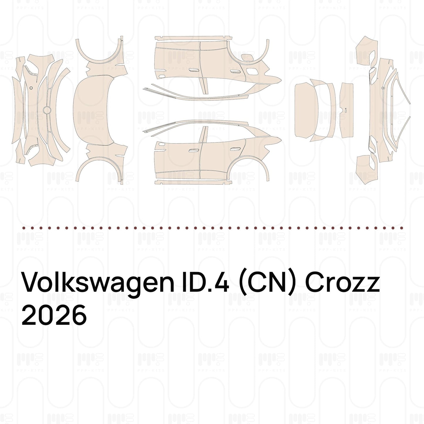 Pre-CutPPFVolkswagenID.4(CN)Crozz2026