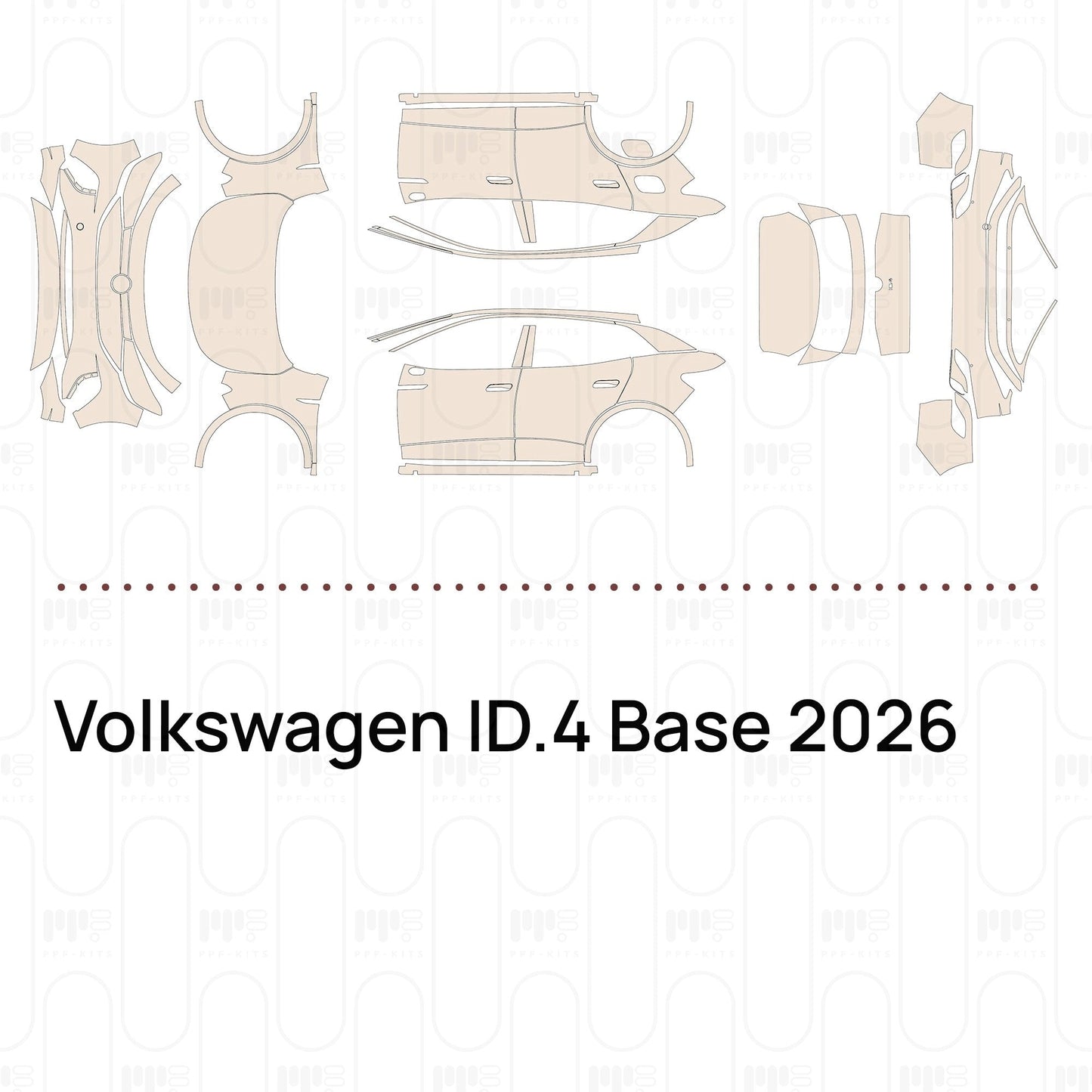 Pre-CutPPFVolkswagenID.4Base2026