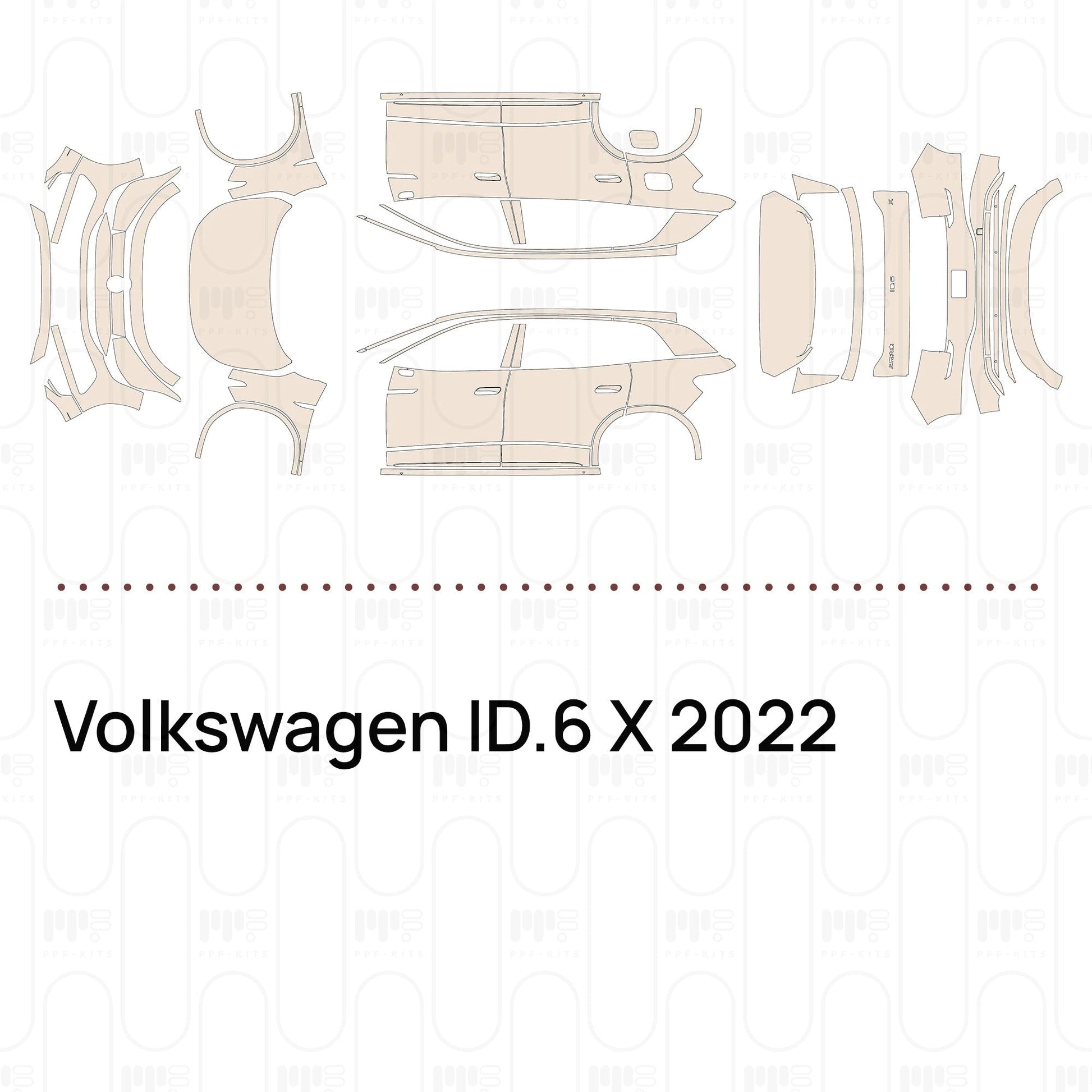 Pre-CutPPFVolkswagenID.6X2022