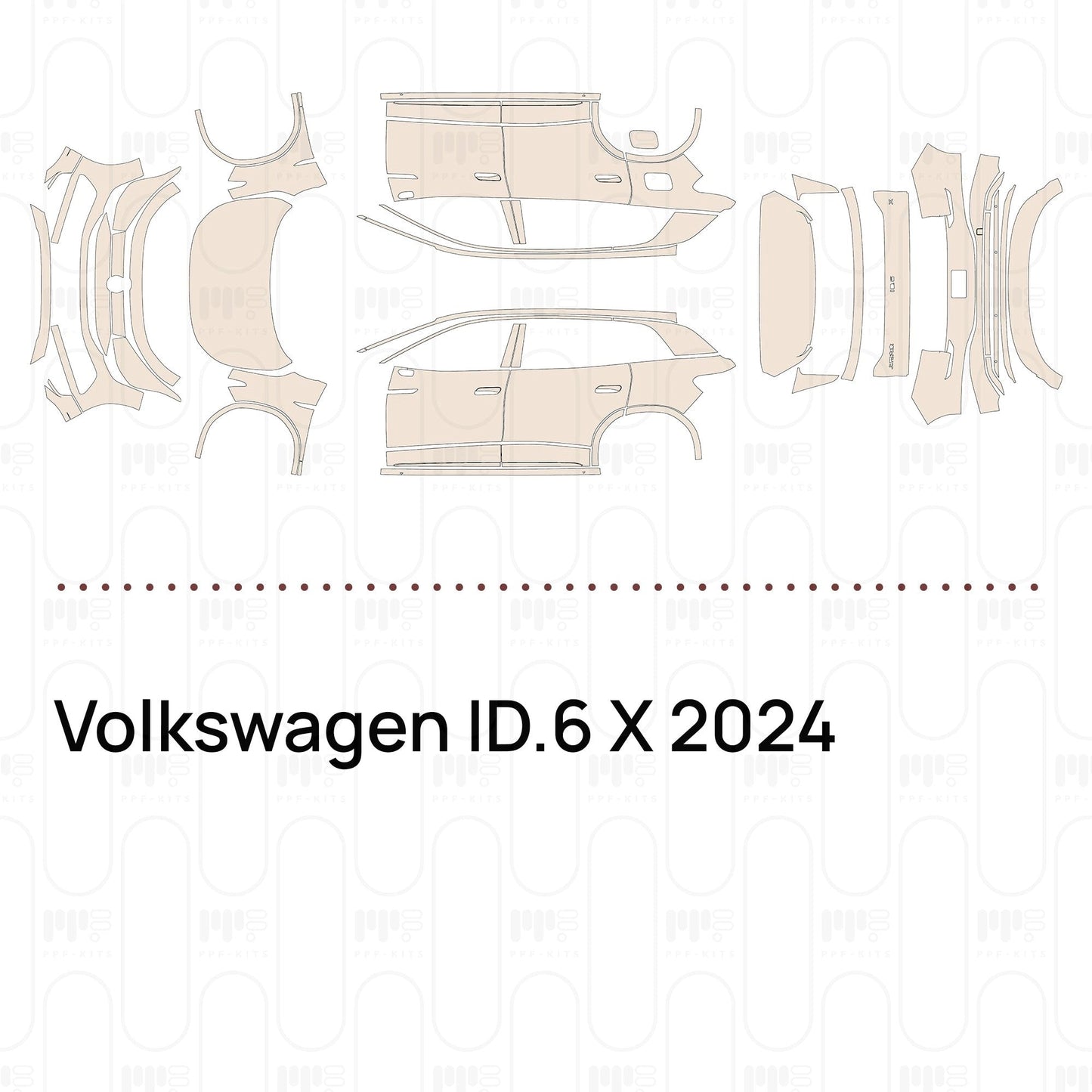 Pre-CutPPFVolkswagenID.6X2024