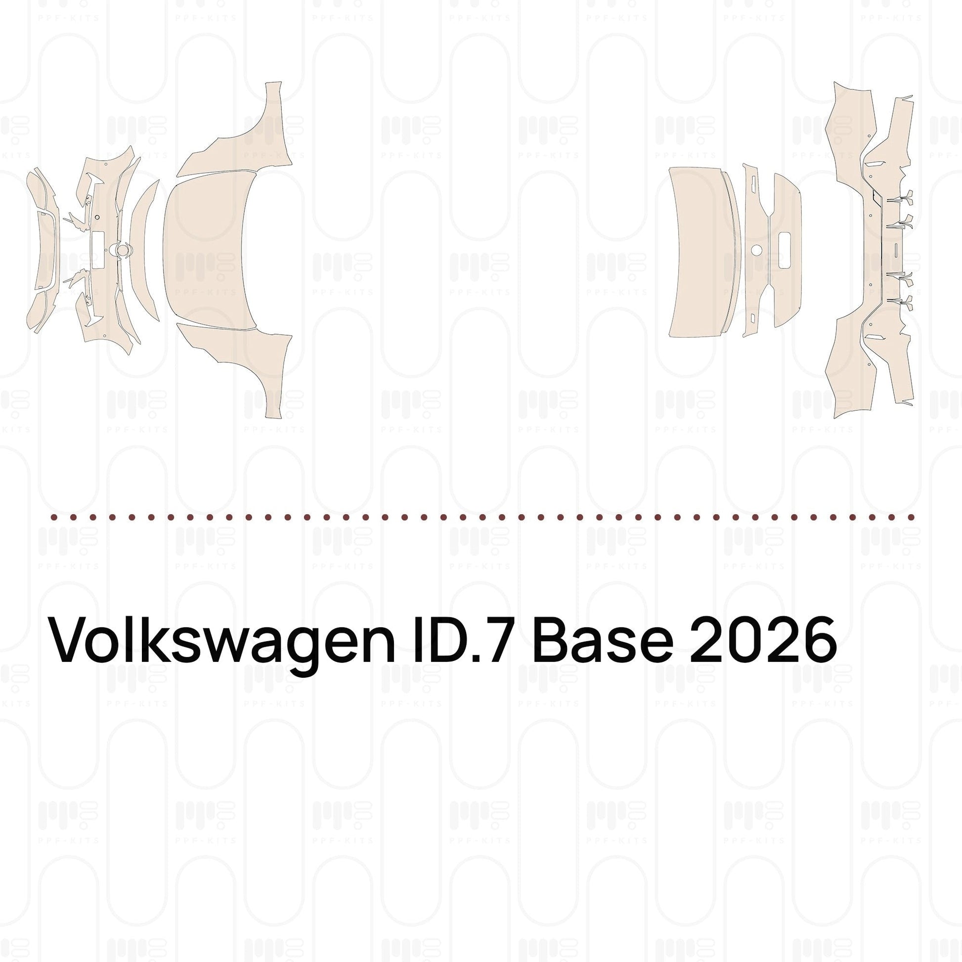 Pre-CutPPFVolkswagenID.7Base2026
