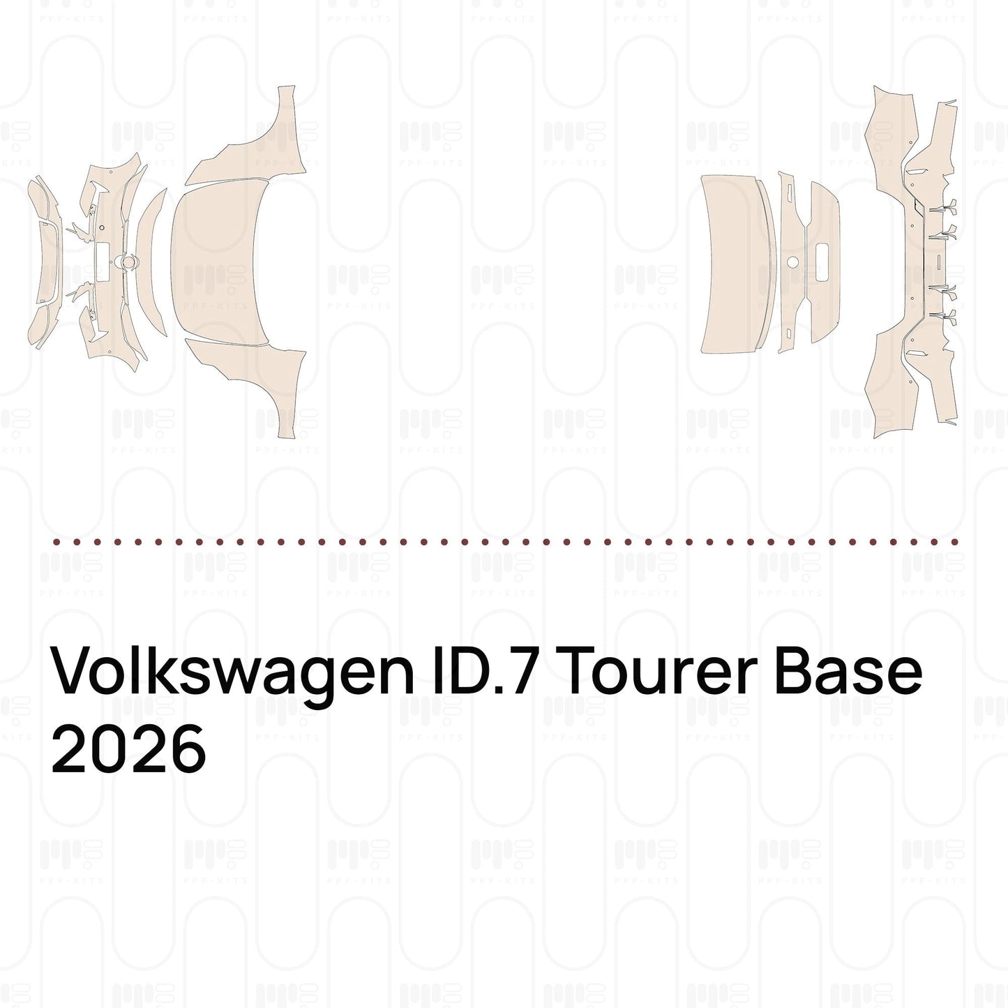 Pre-CutPPFVolkswagenID.7TourerBase2026