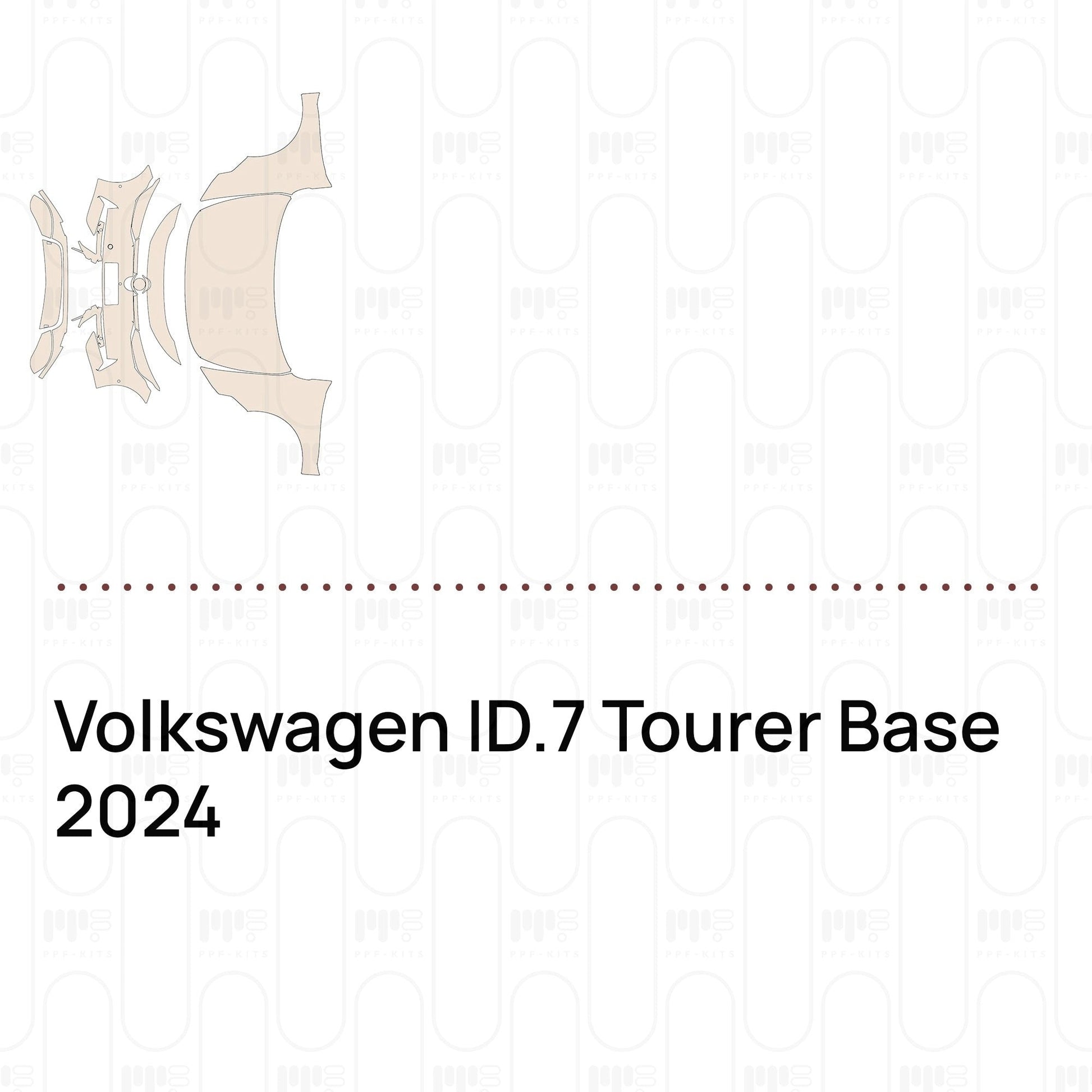 Pre-CutPPFVolkswagenID.7TourerBase2024
