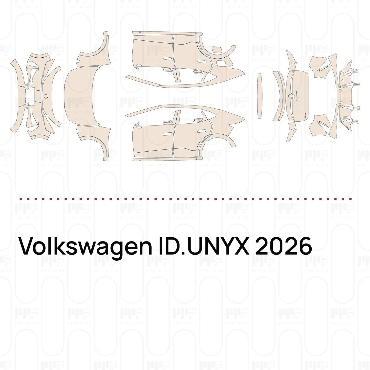 Pre-CutPPFVolkswagenID.UNYX2026