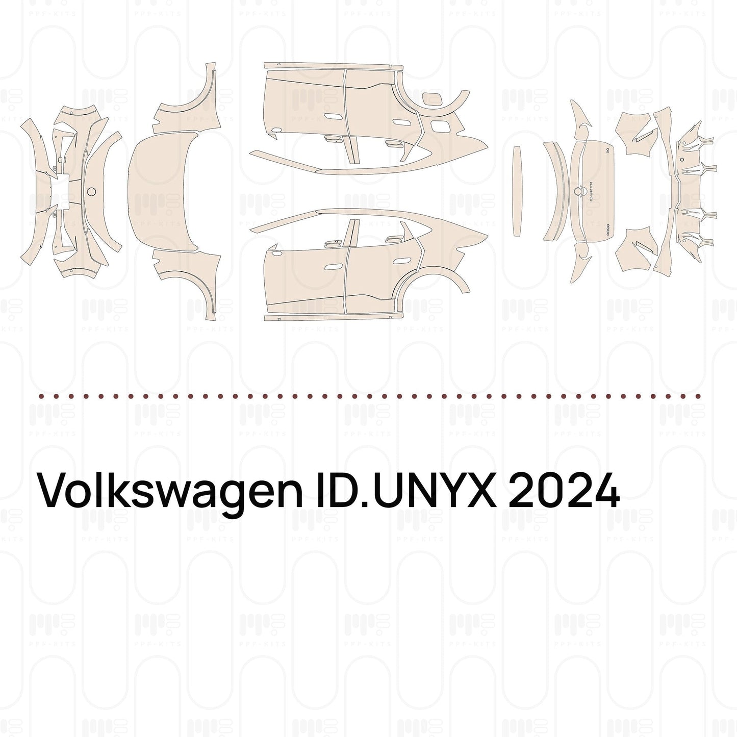 Pre-CutPPFVolkswagenID.UNYX2024