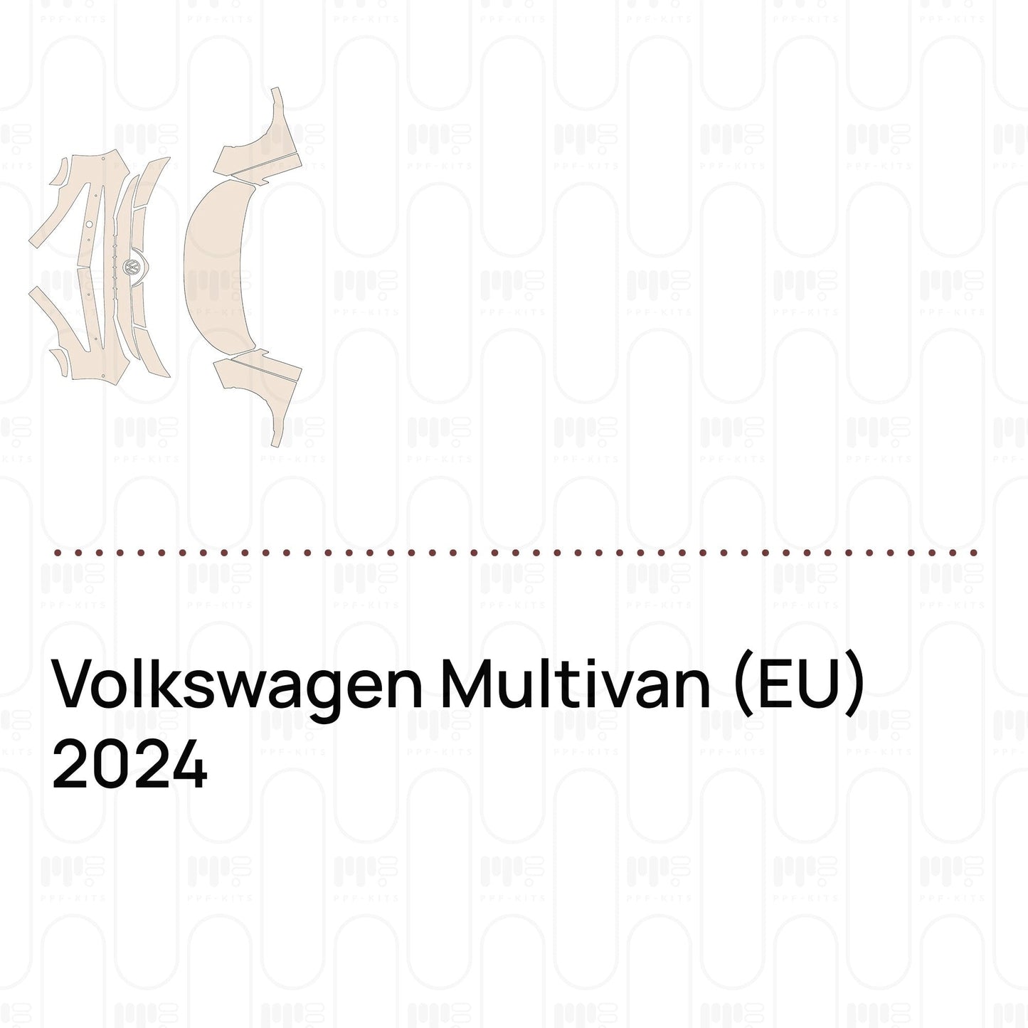 Pre-CutPPFVolkswagenMultivan(EU)2024