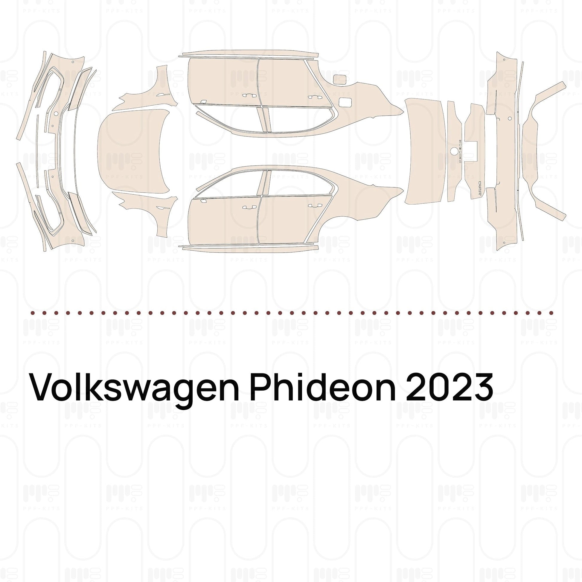 Pre-CutPPFVolkswagenPhideon2023