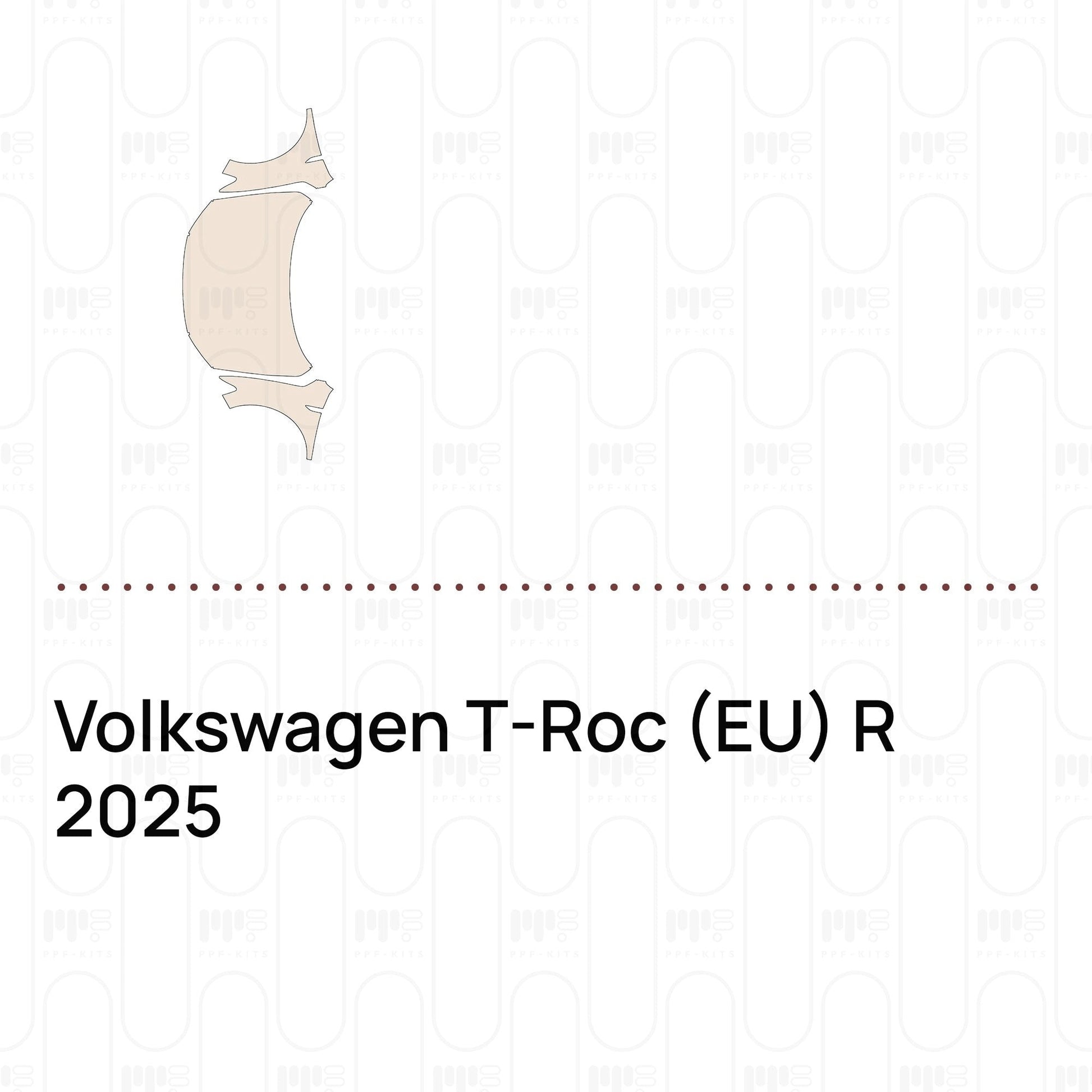 Pre-CutPPFVolkswagenT-Roc(EU)R2025