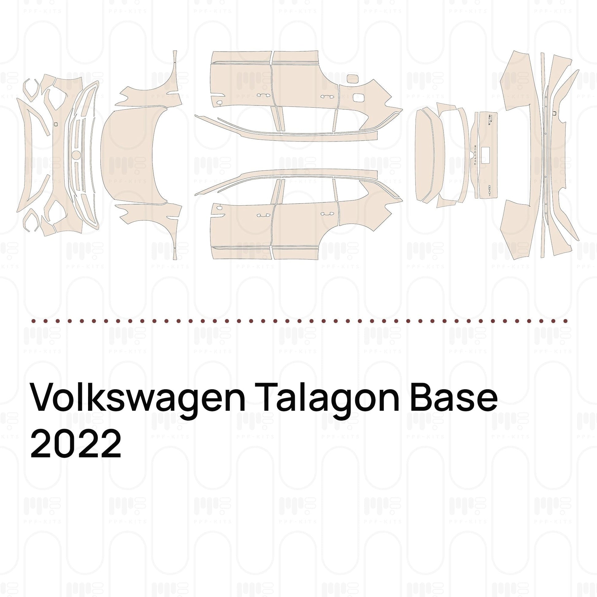 Pre-CutPPFVolkswagenTalagonBase2022
