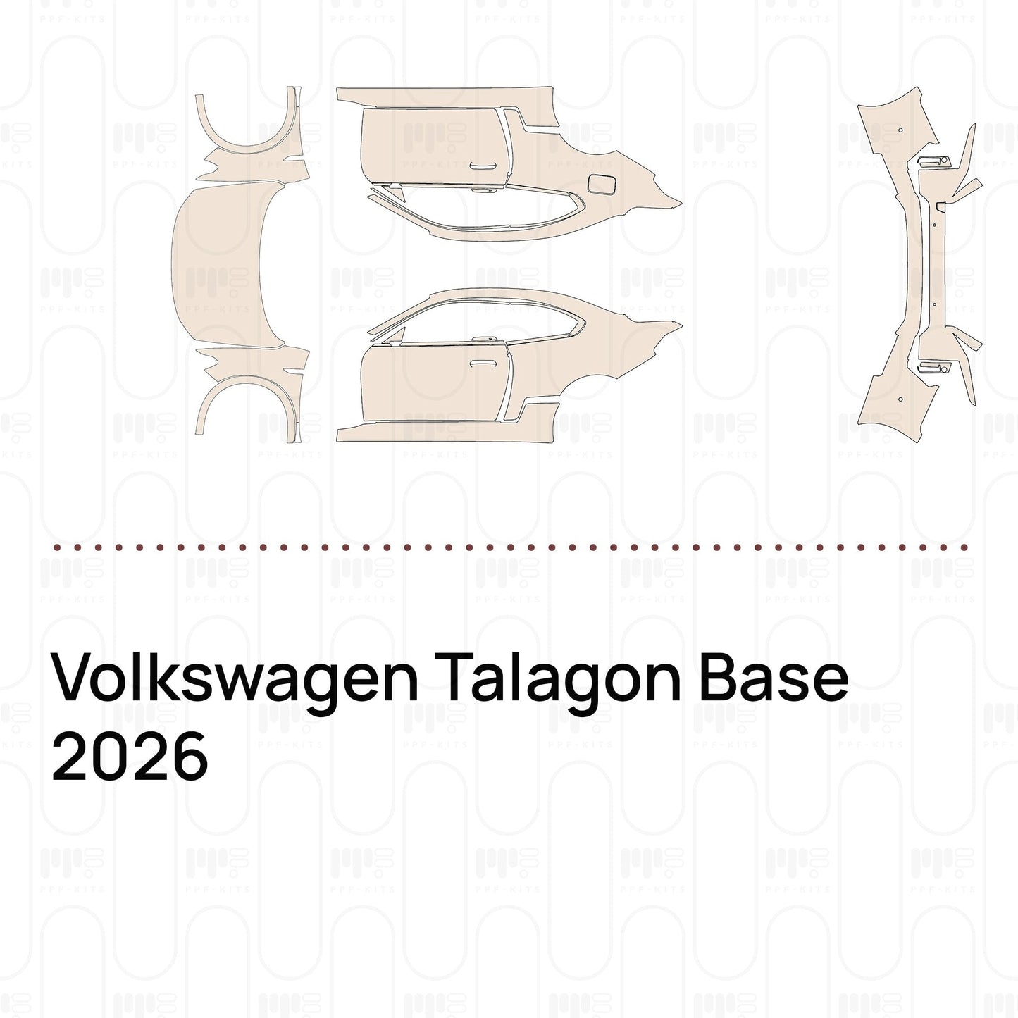 Pre-CutPPFVolkswagenTalagonBase2026