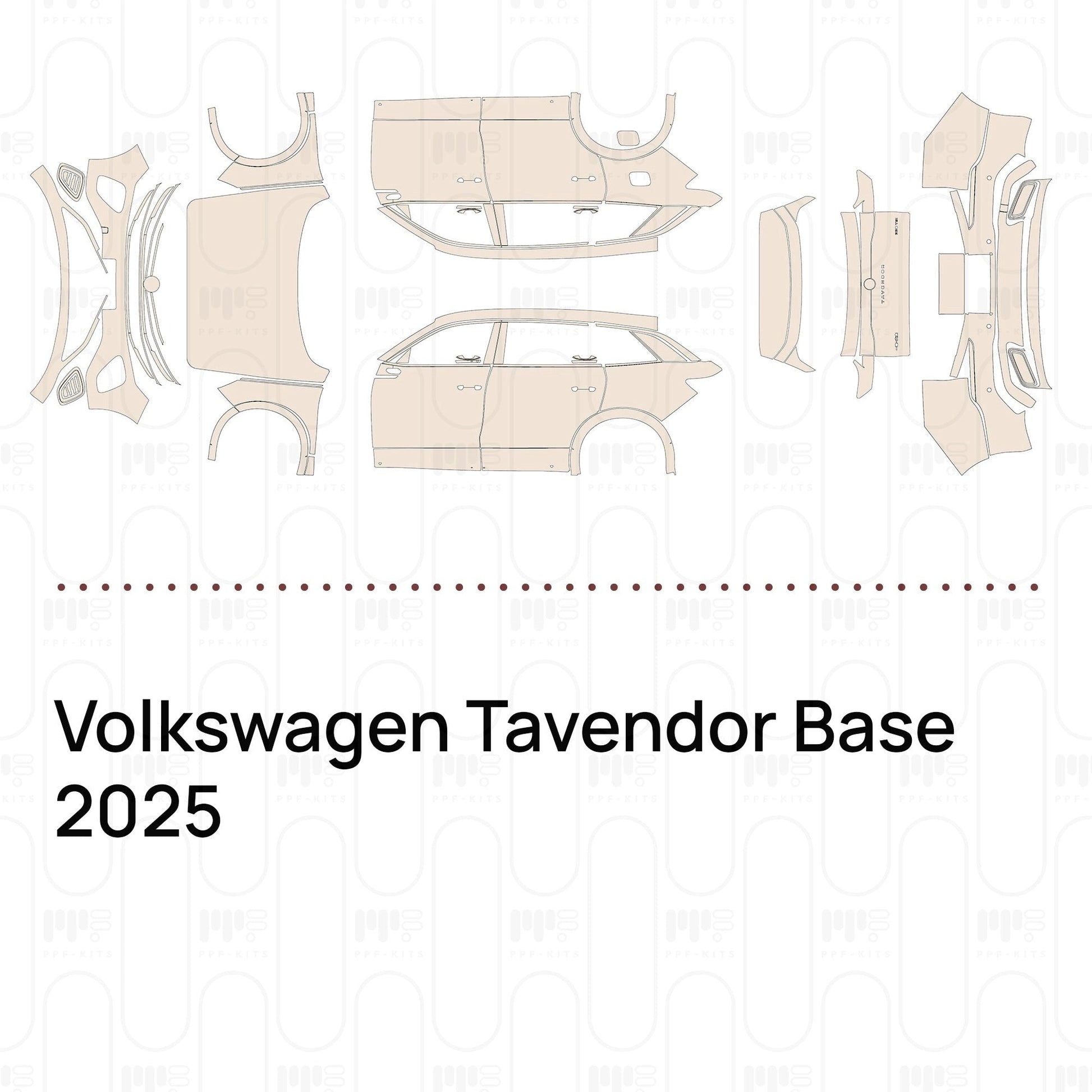 Pre-CutPPFVolkswagenTavendorBase2025