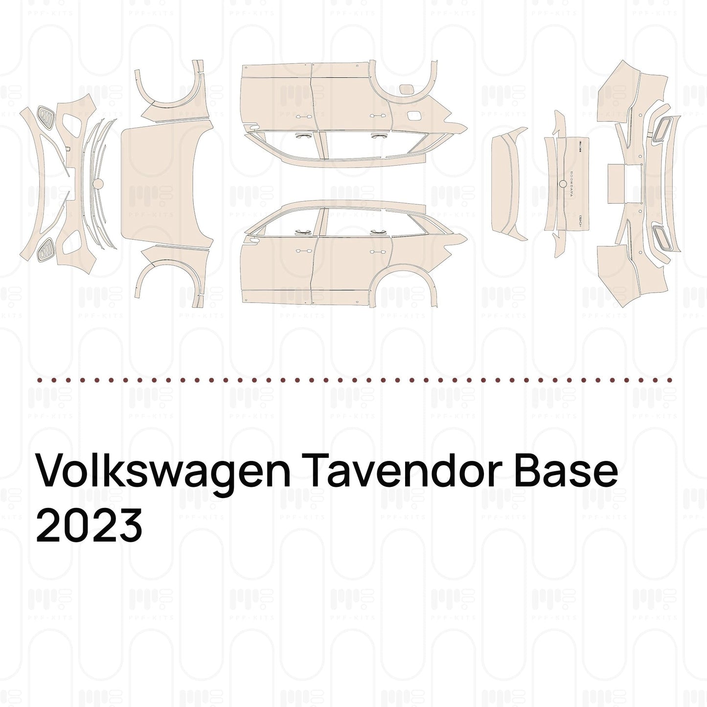 Pre-CutPPFVolkswagenTavendorBase2023