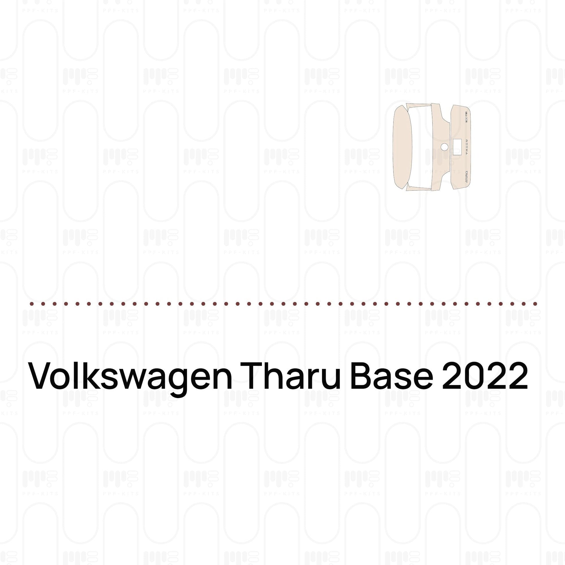 Pre-CutPPFVolkswagenTharuBase2022