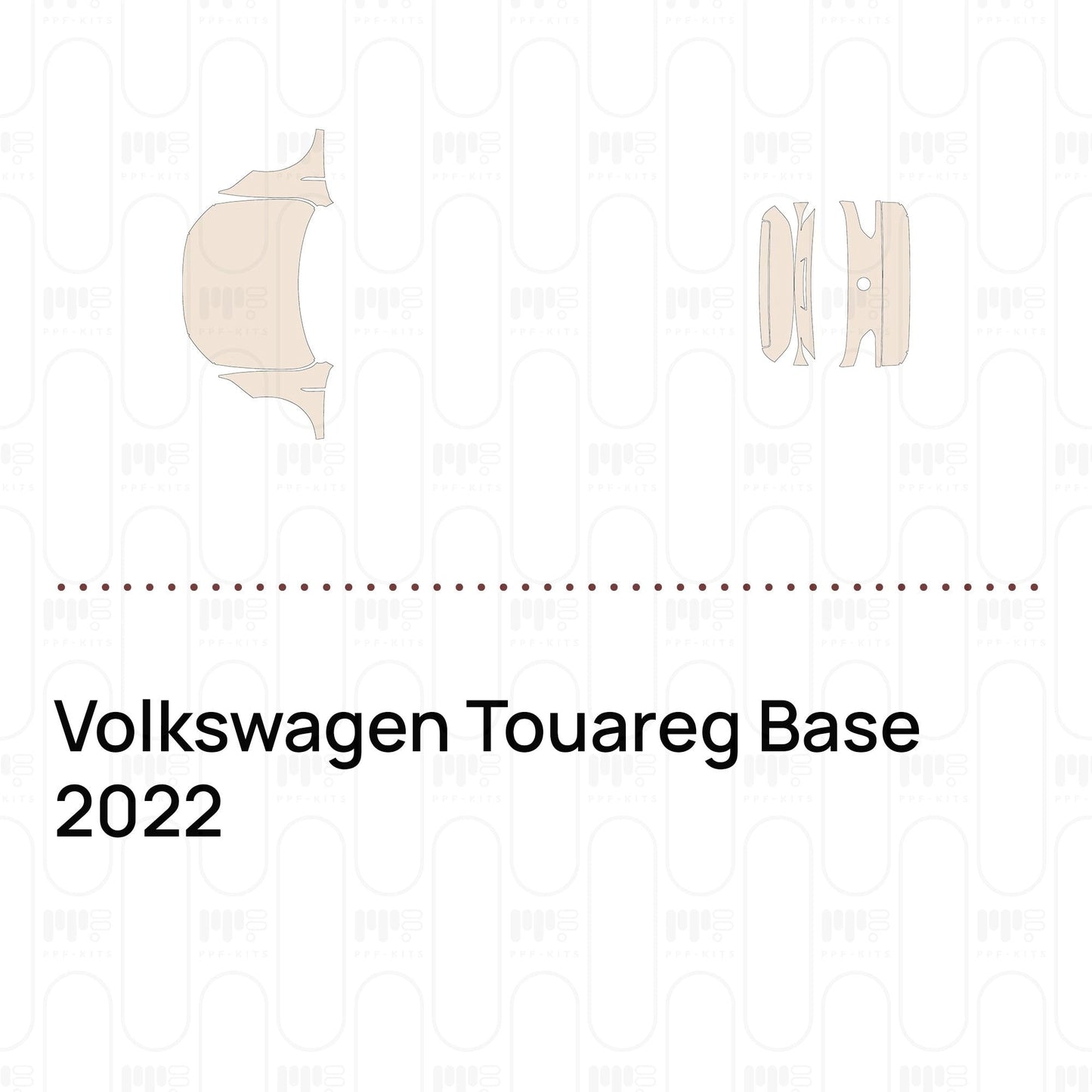 Pre-CutPPFVolkswagenTouaregBase2022