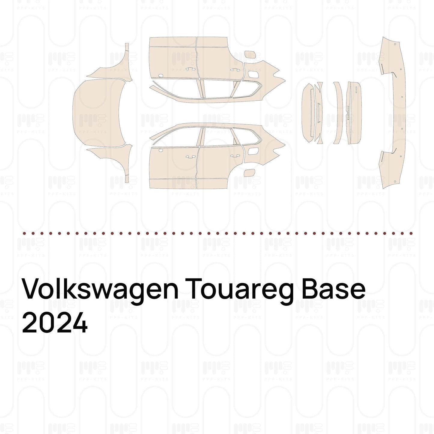 Pre-CutPPFVolkswagenTouaregBase2024