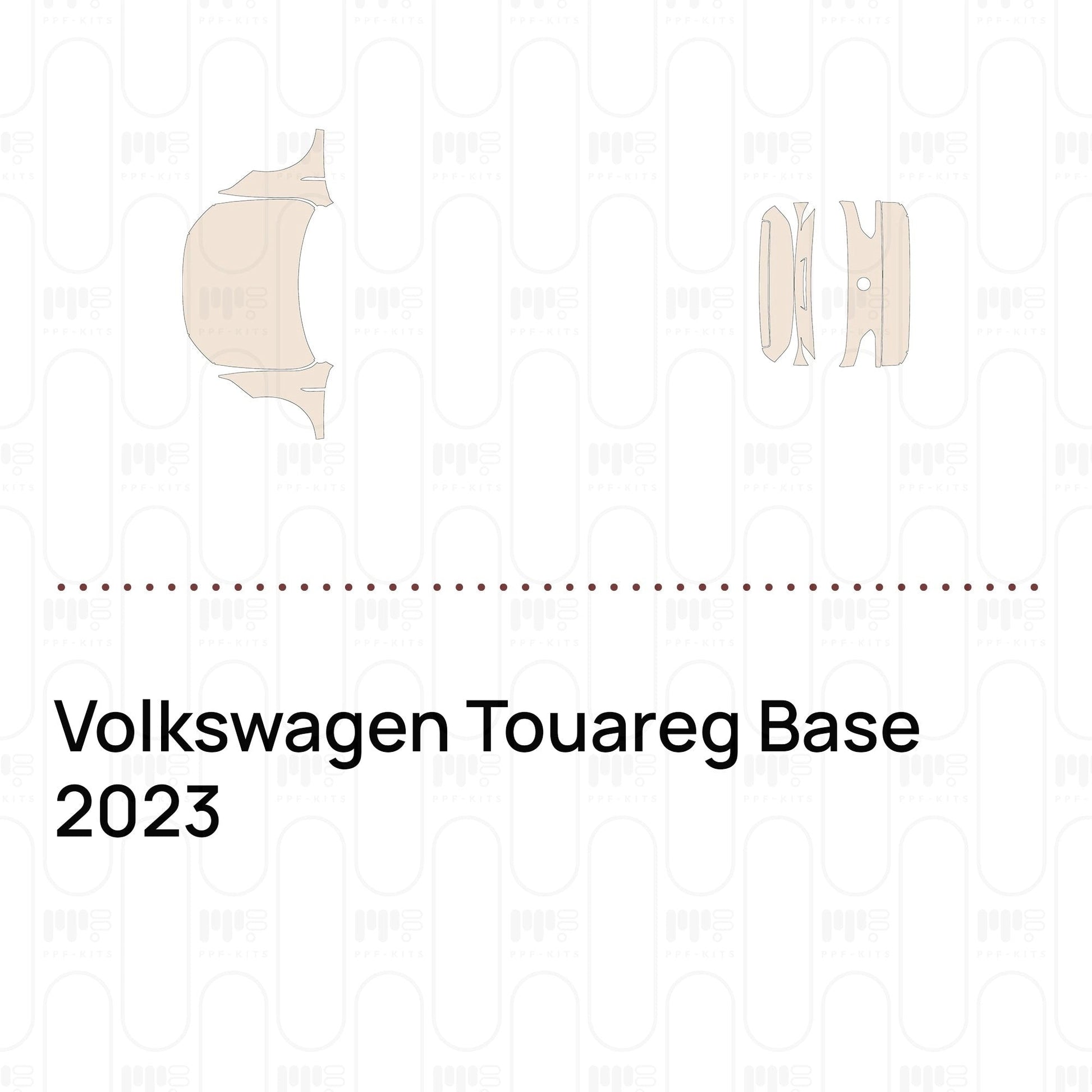 Pre-CutPPFVolkswagenTouaregBase2023