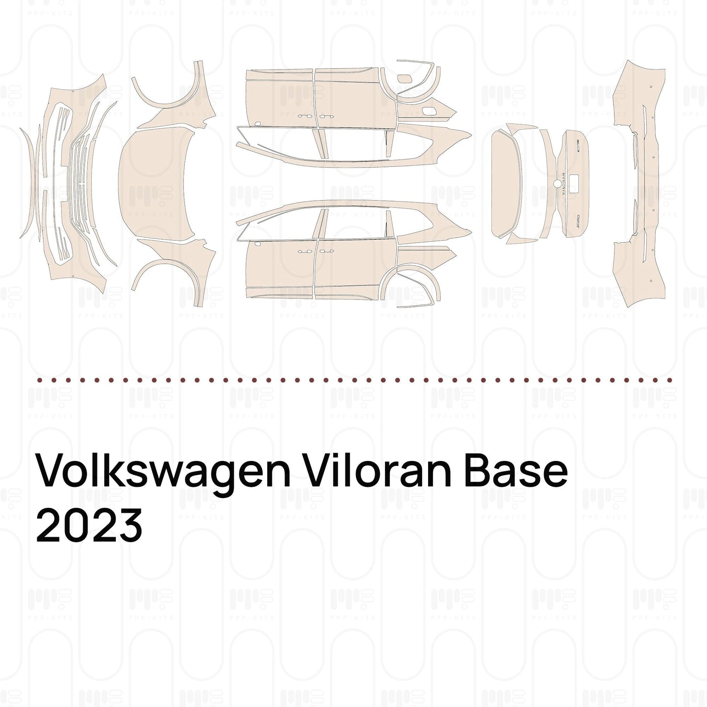 Pre-CutPPFVolkswagenViloranBase2023