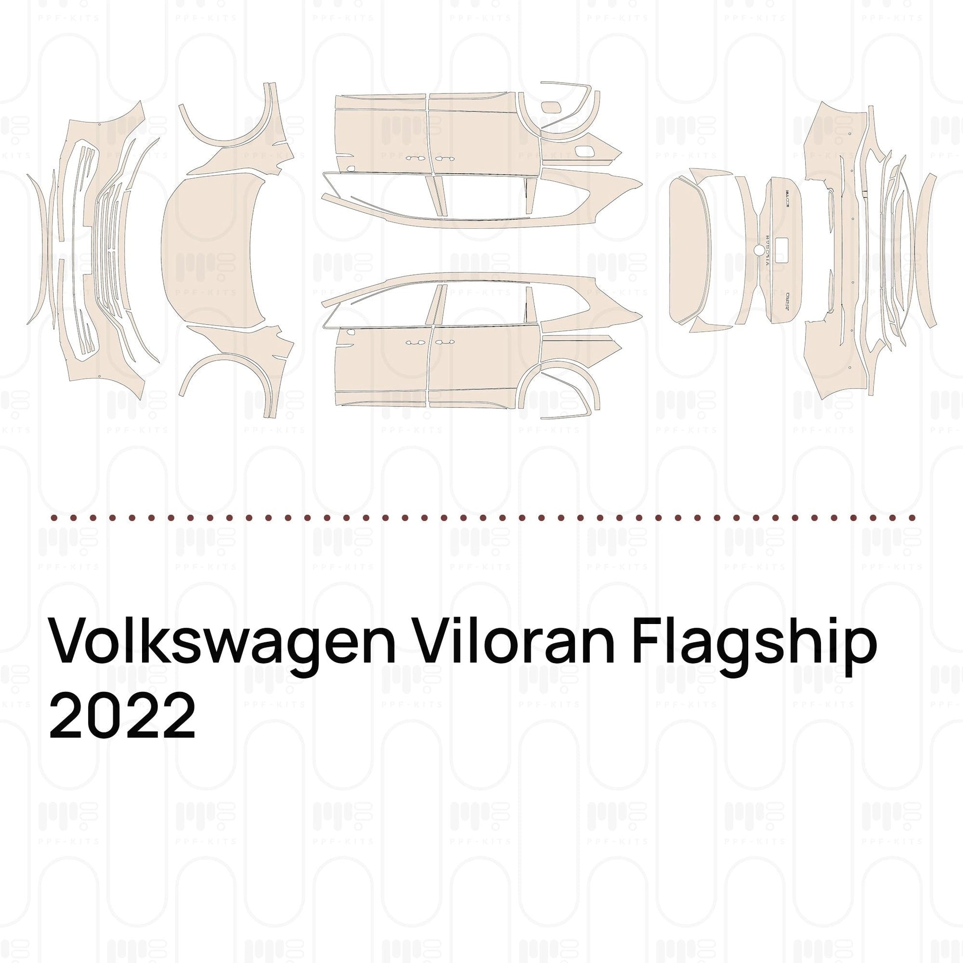 Pre-CutPPFVolkswagenViloranFlagship2022