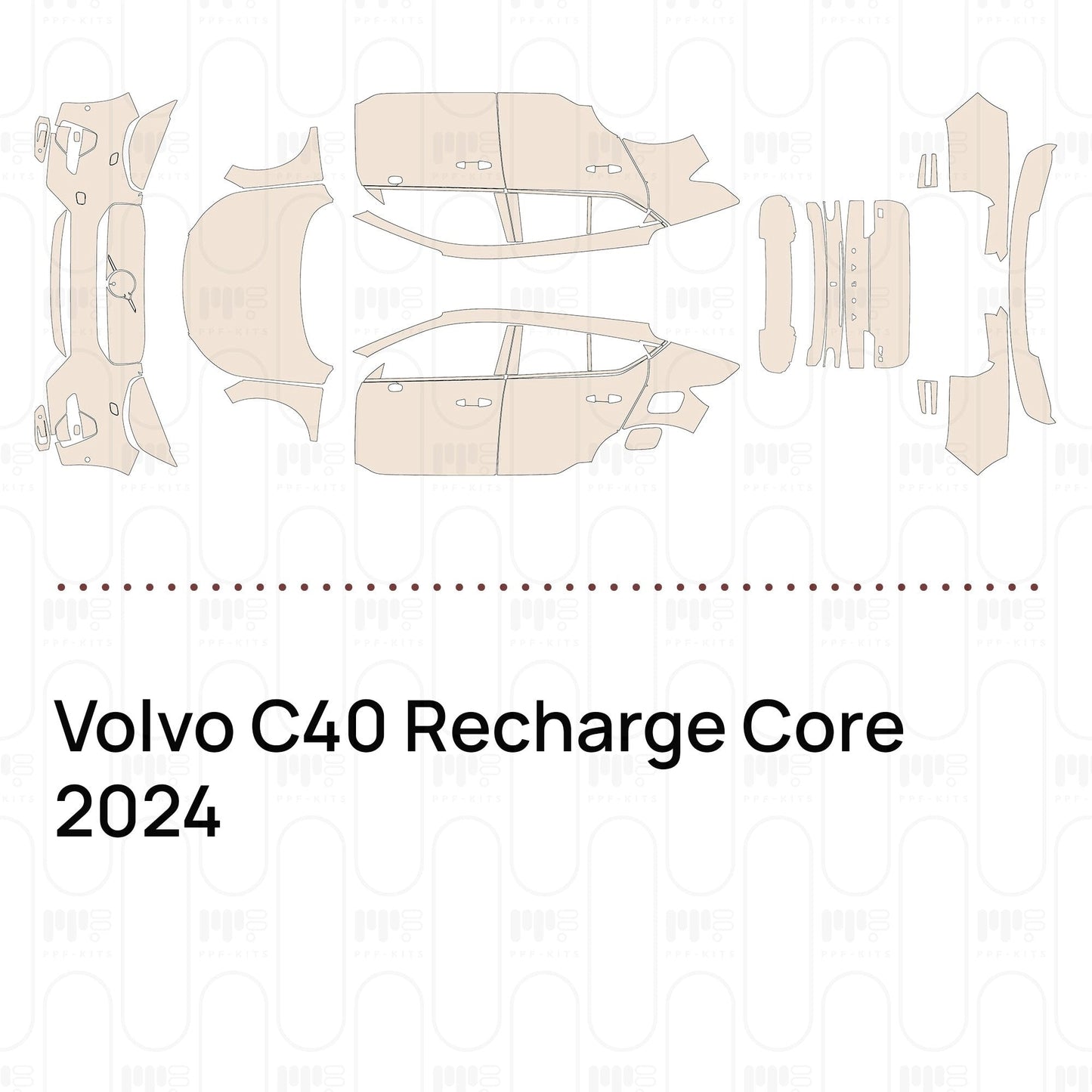 Pre-CutPPFVolvoC40RechargeCore2024