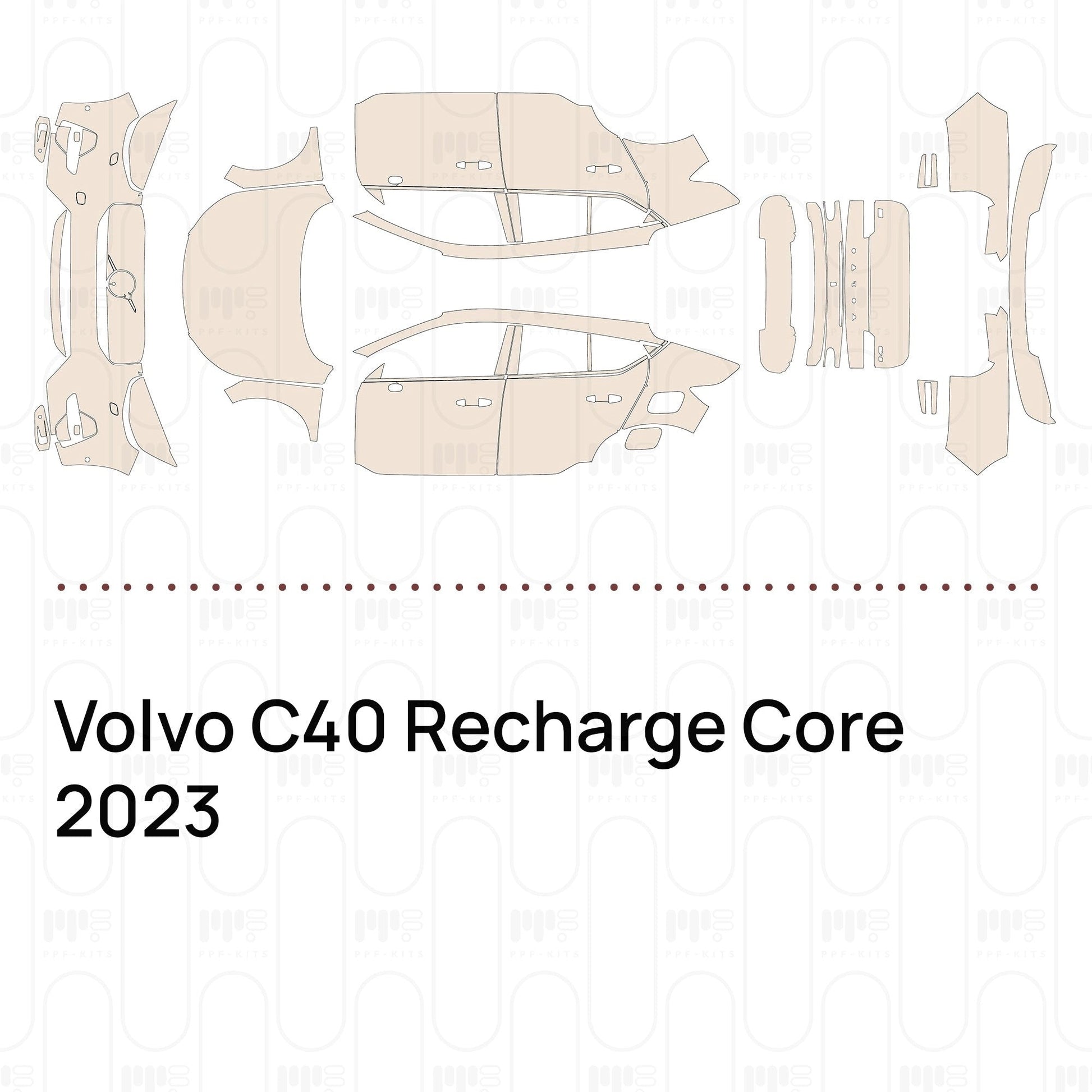 Pre-CutPPFVolvoC40RechargeCore2023